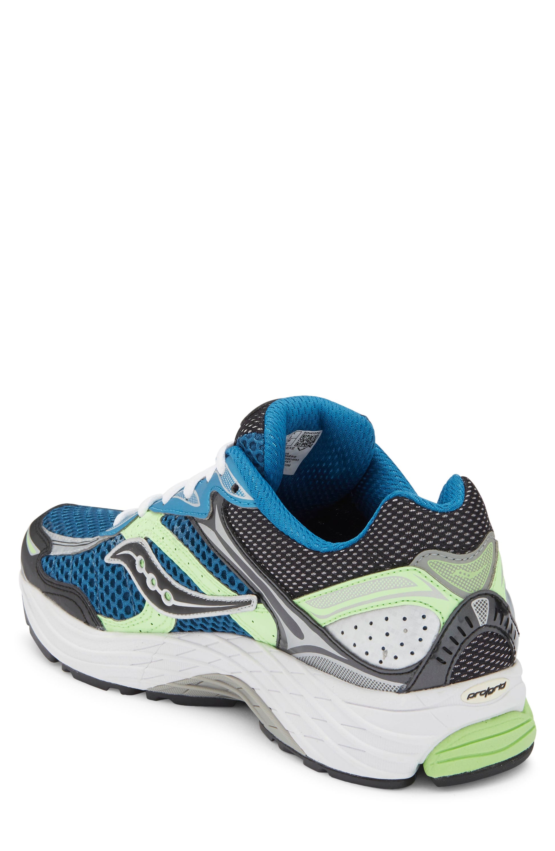 BLUE/ LIME