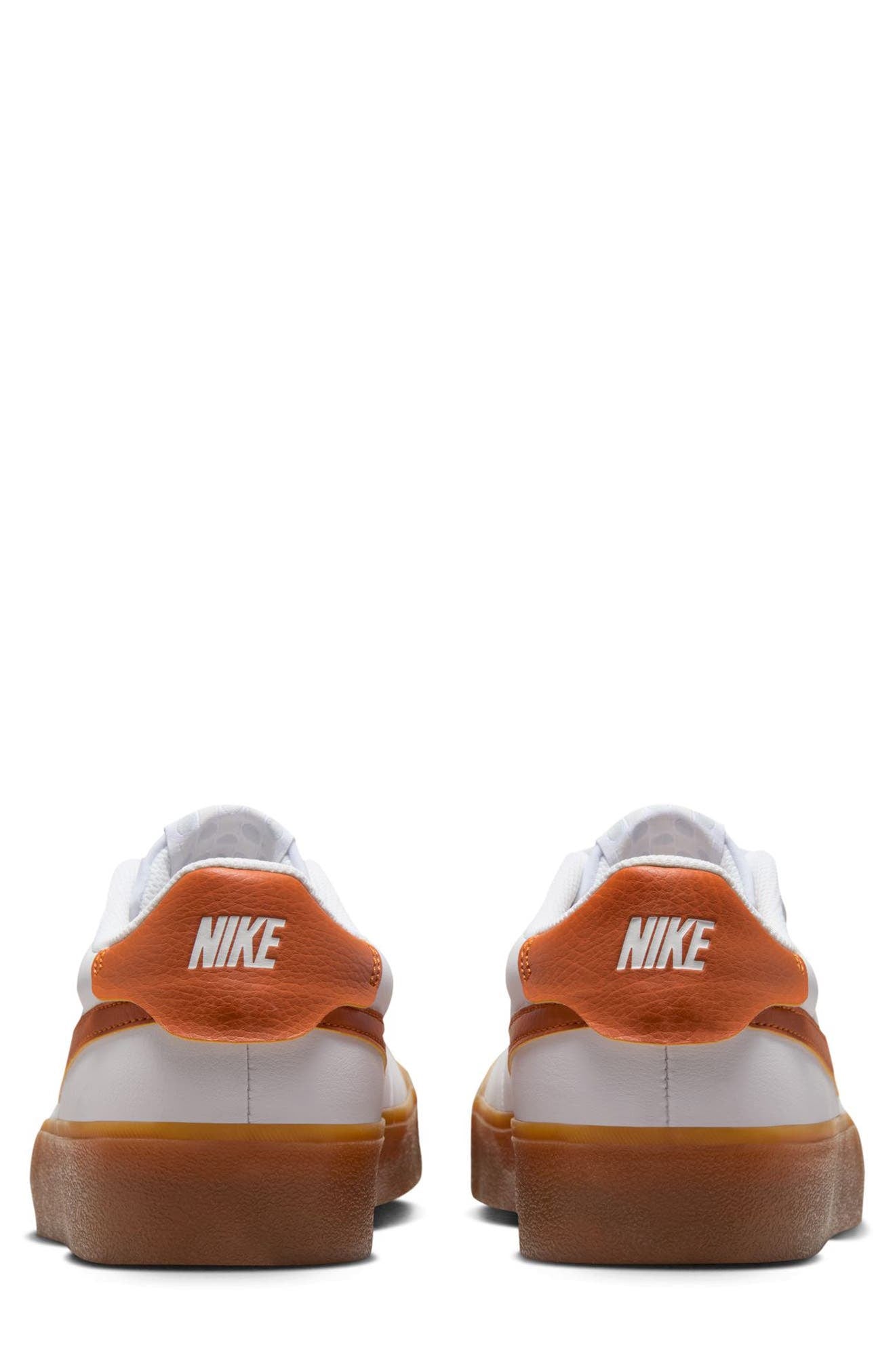 WHITE/ CAMPFIRE ORANGE