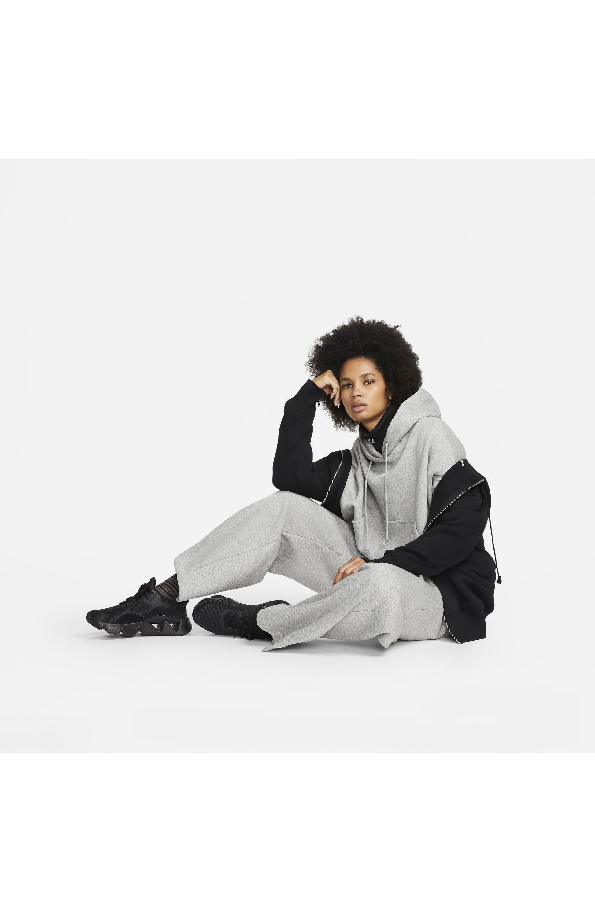 DK GREY HEATHER/ SAIL