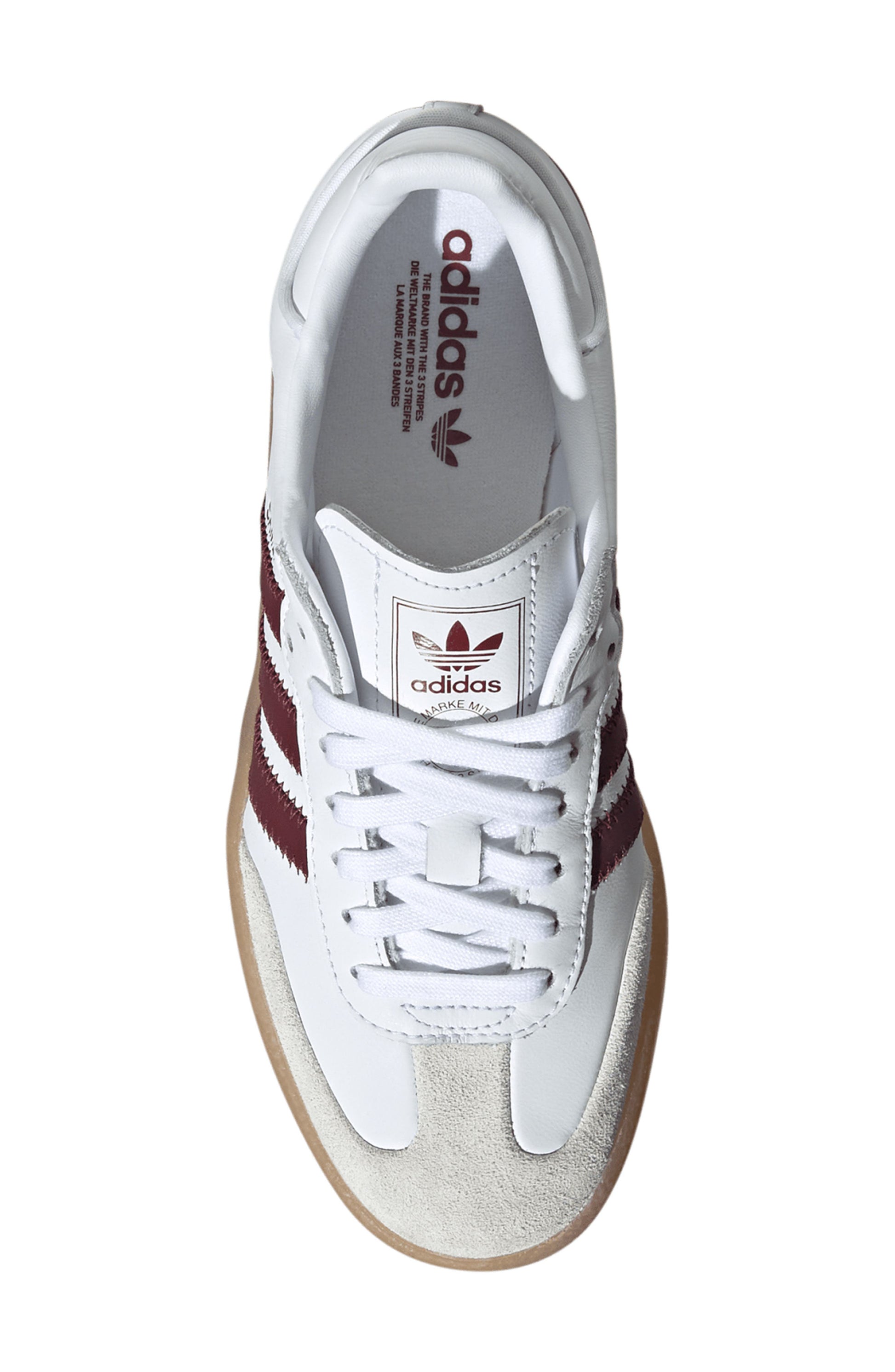 WHITE/ SHADOW RED/ OFF WHITE