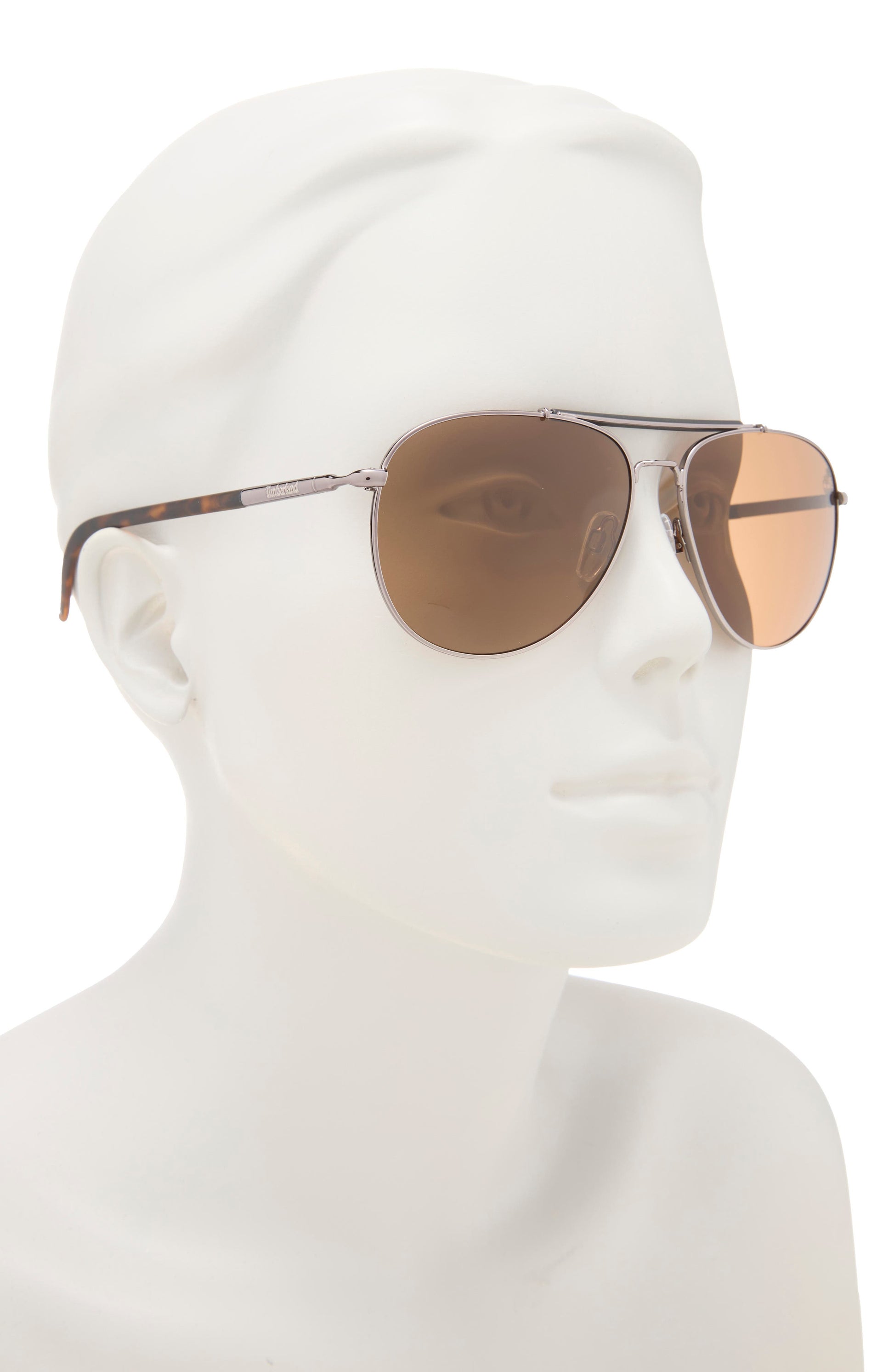 GUNMETAL / BROWN POLARIZED