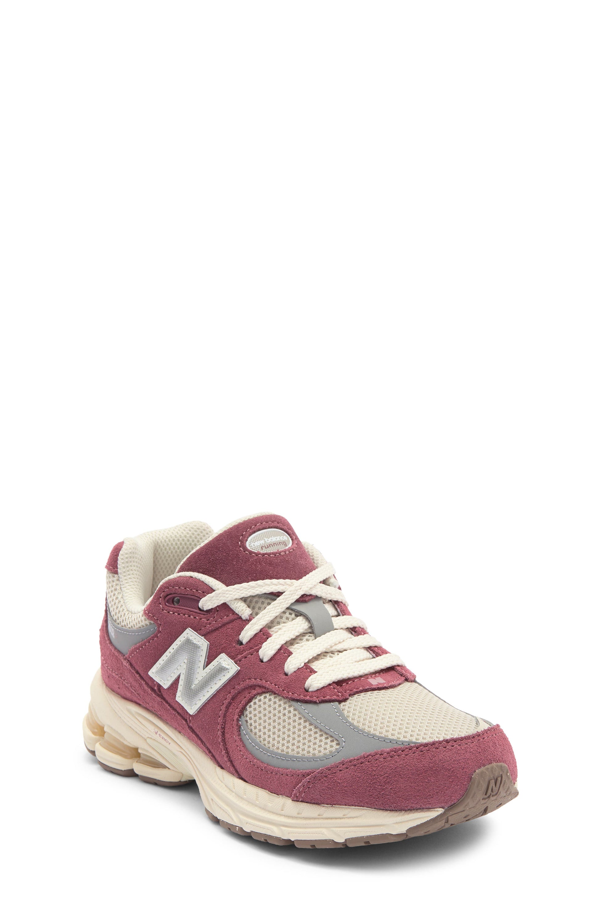 WASHED BURGUNDY/ TIMBERWOLF