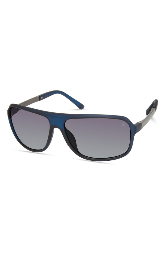 MATTE BLUE / SMOKE POLARIZED