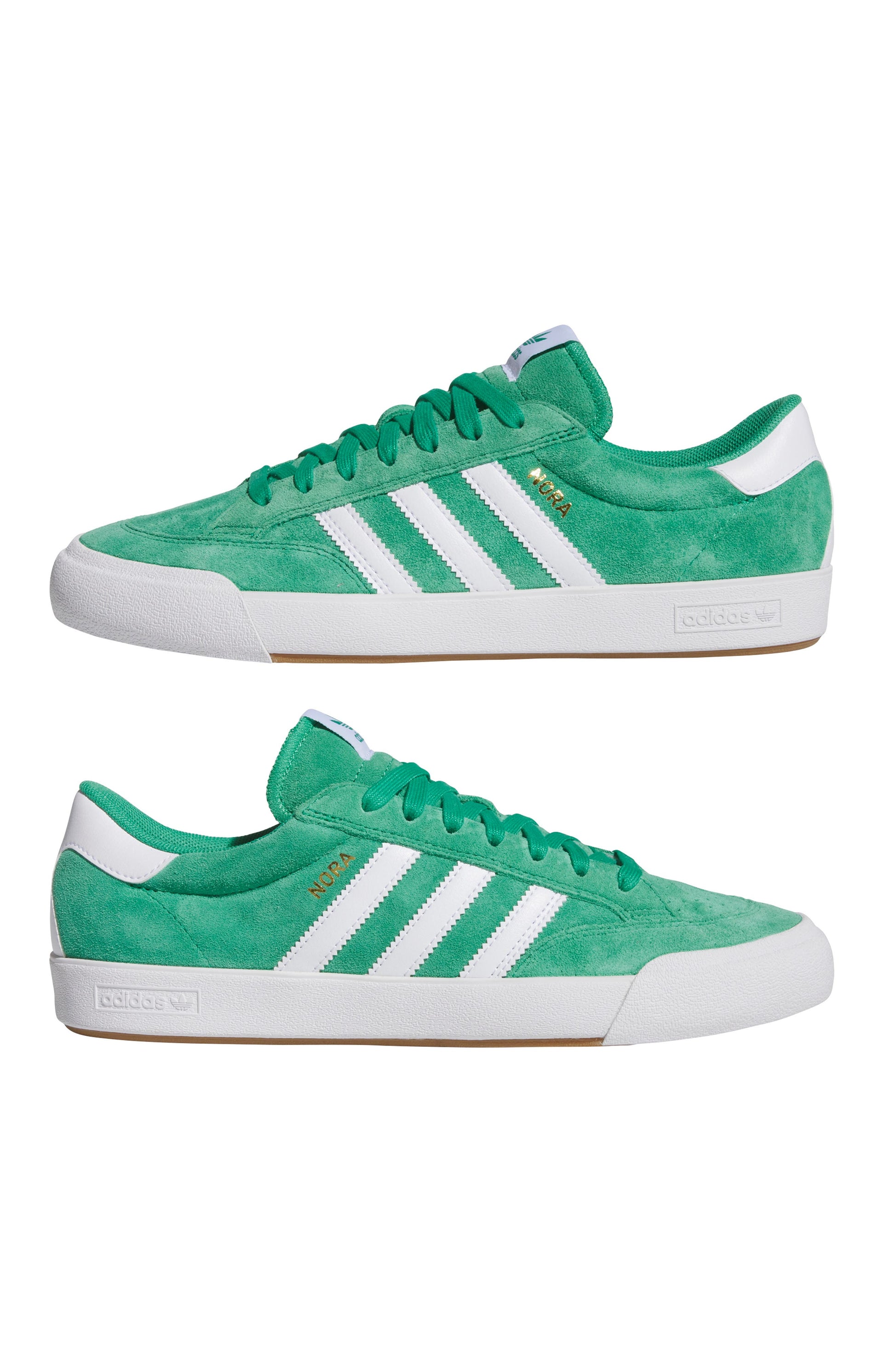 GREEN/ WHITE