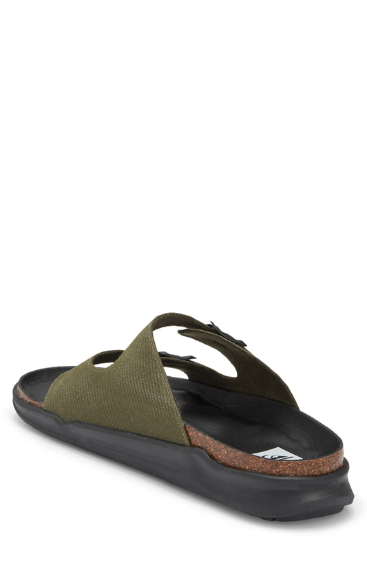 DARK GREEN/ TAN/ BLACK