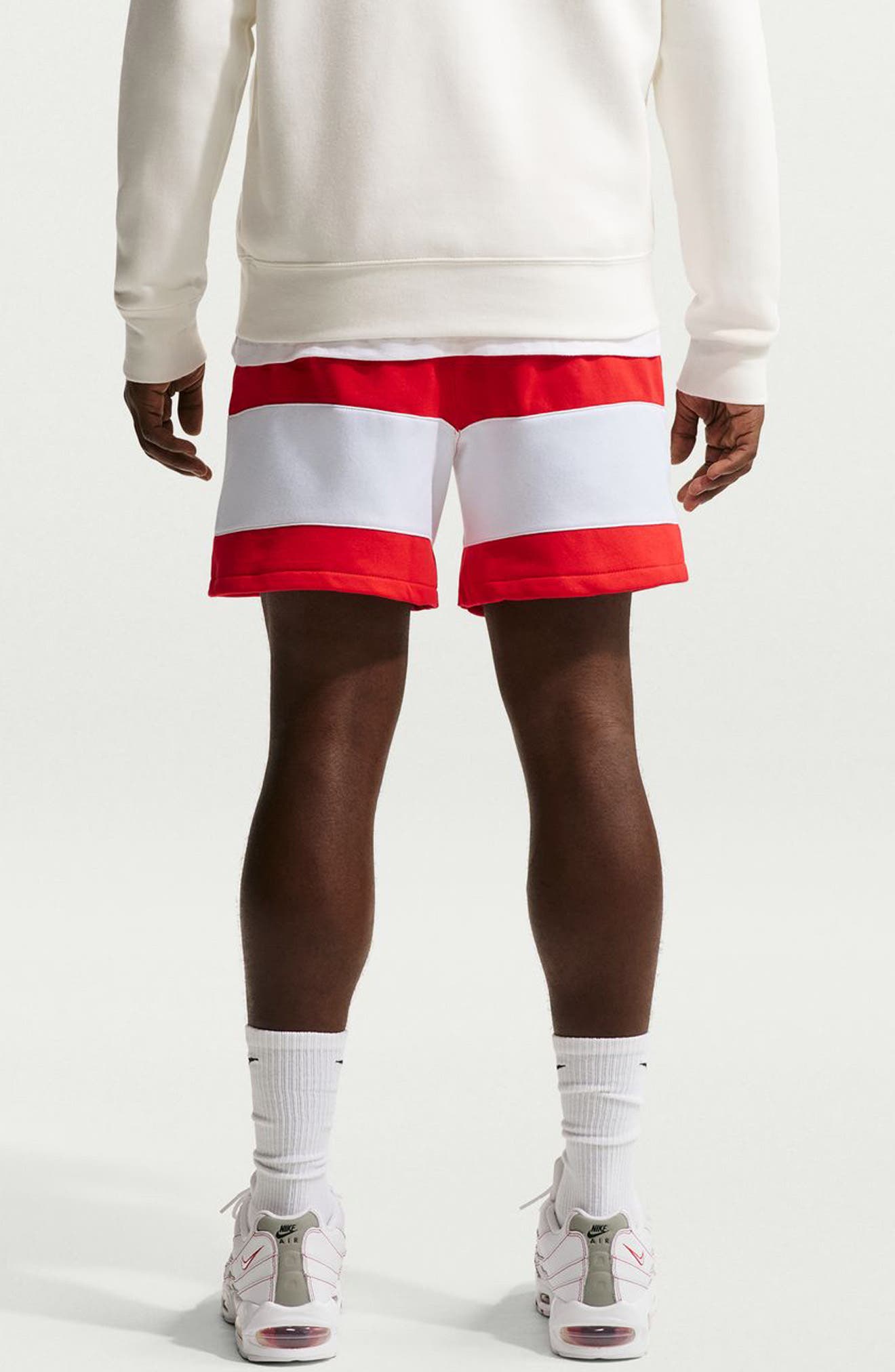 UNIVERSITY RED/ WHITE