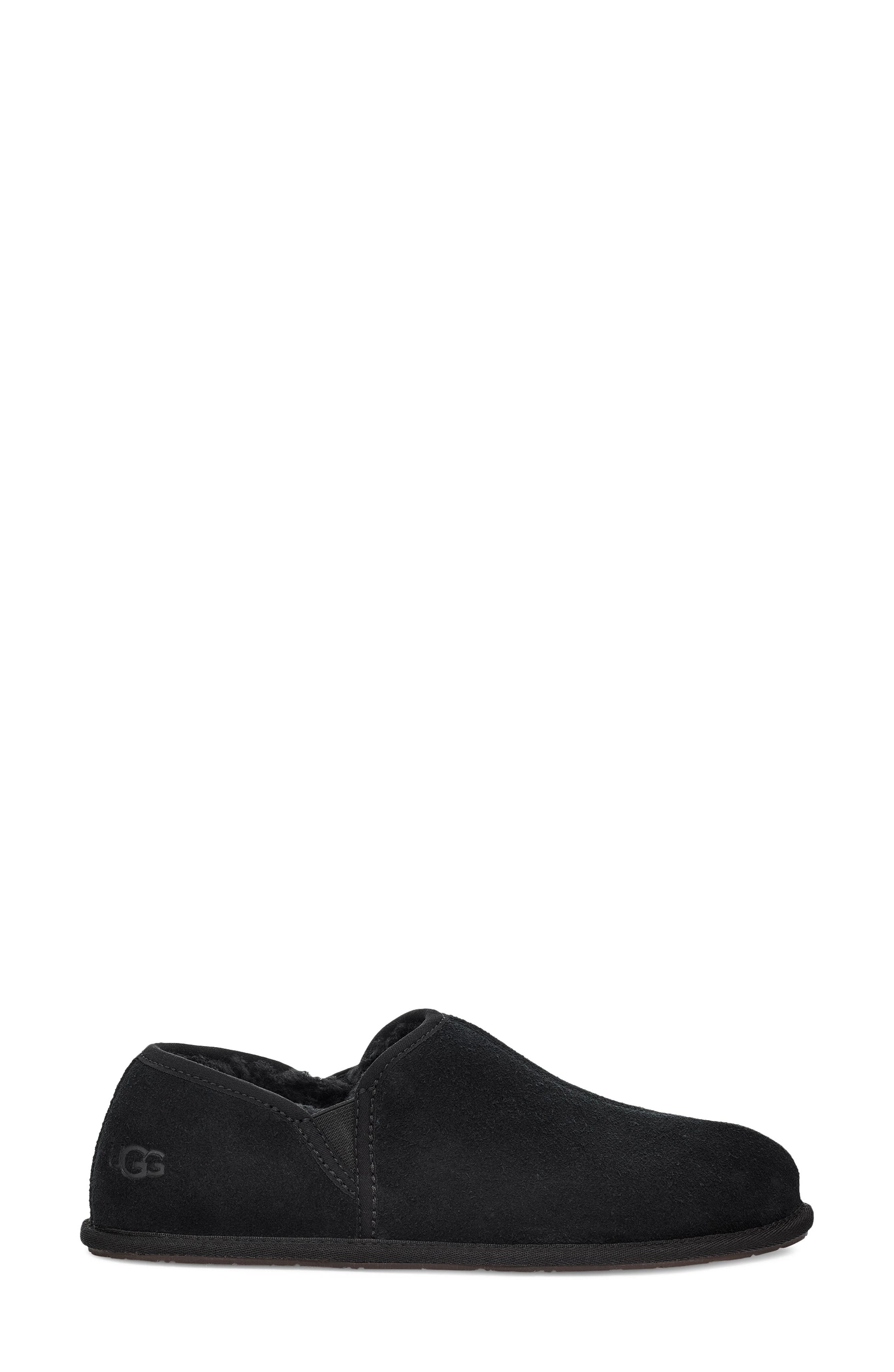 BLACK SUEDE
