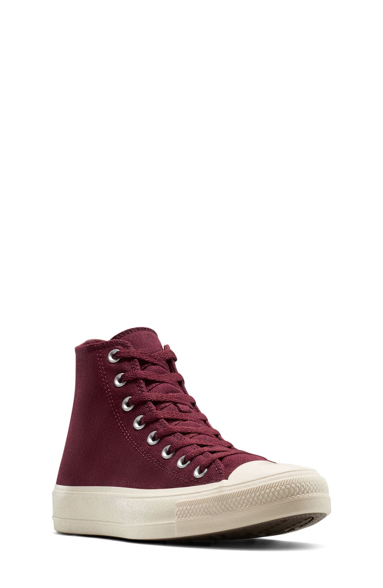 DEEP BORDEAUX/ NATURAL IVORY