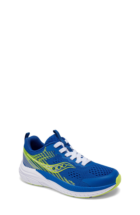 BLUE/ LIME
