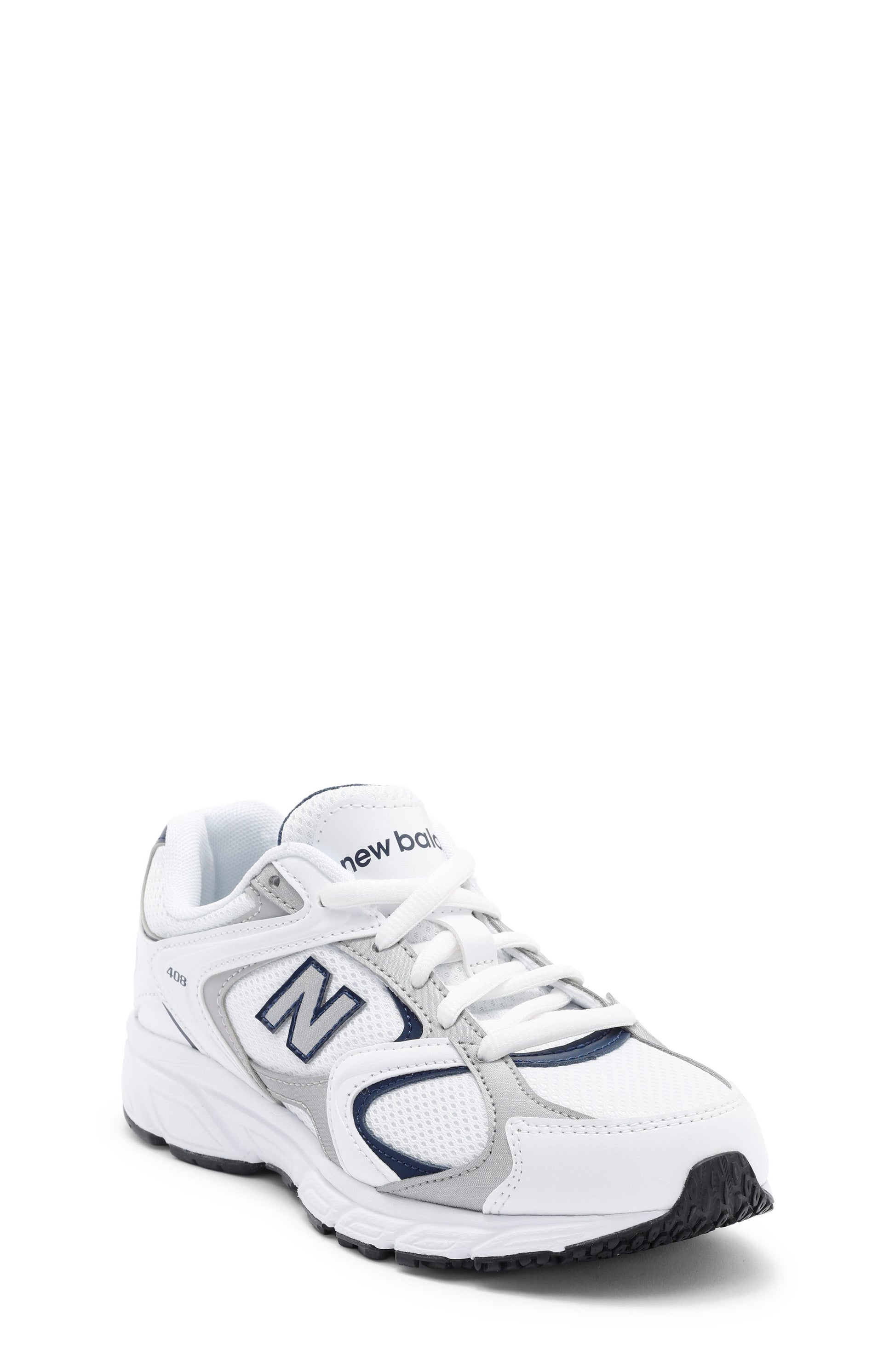 WHITE/ NATURAL INDIGO