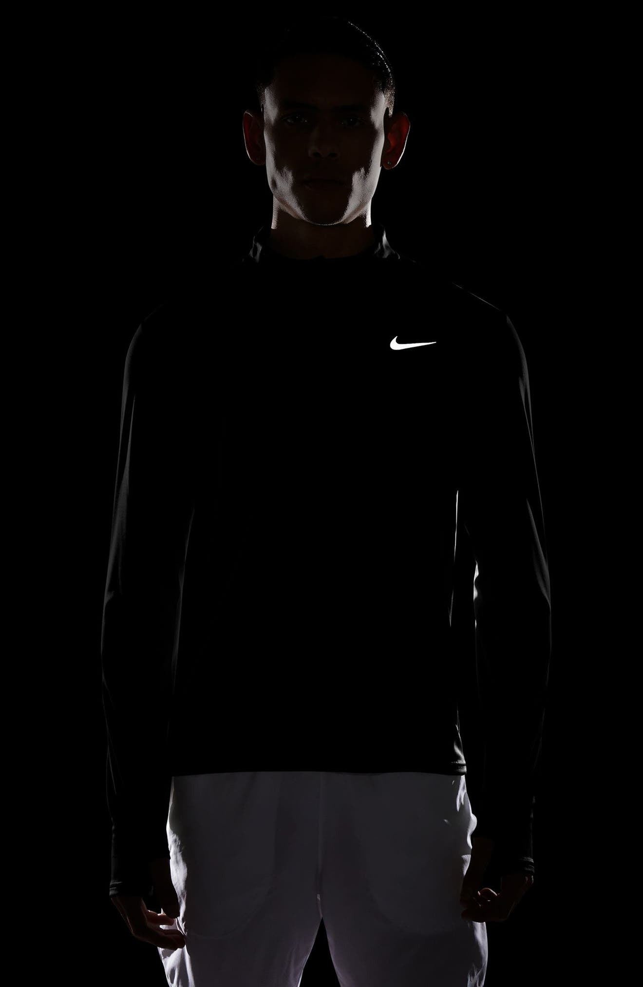 BLACK/ REFLECTIVE SILVER