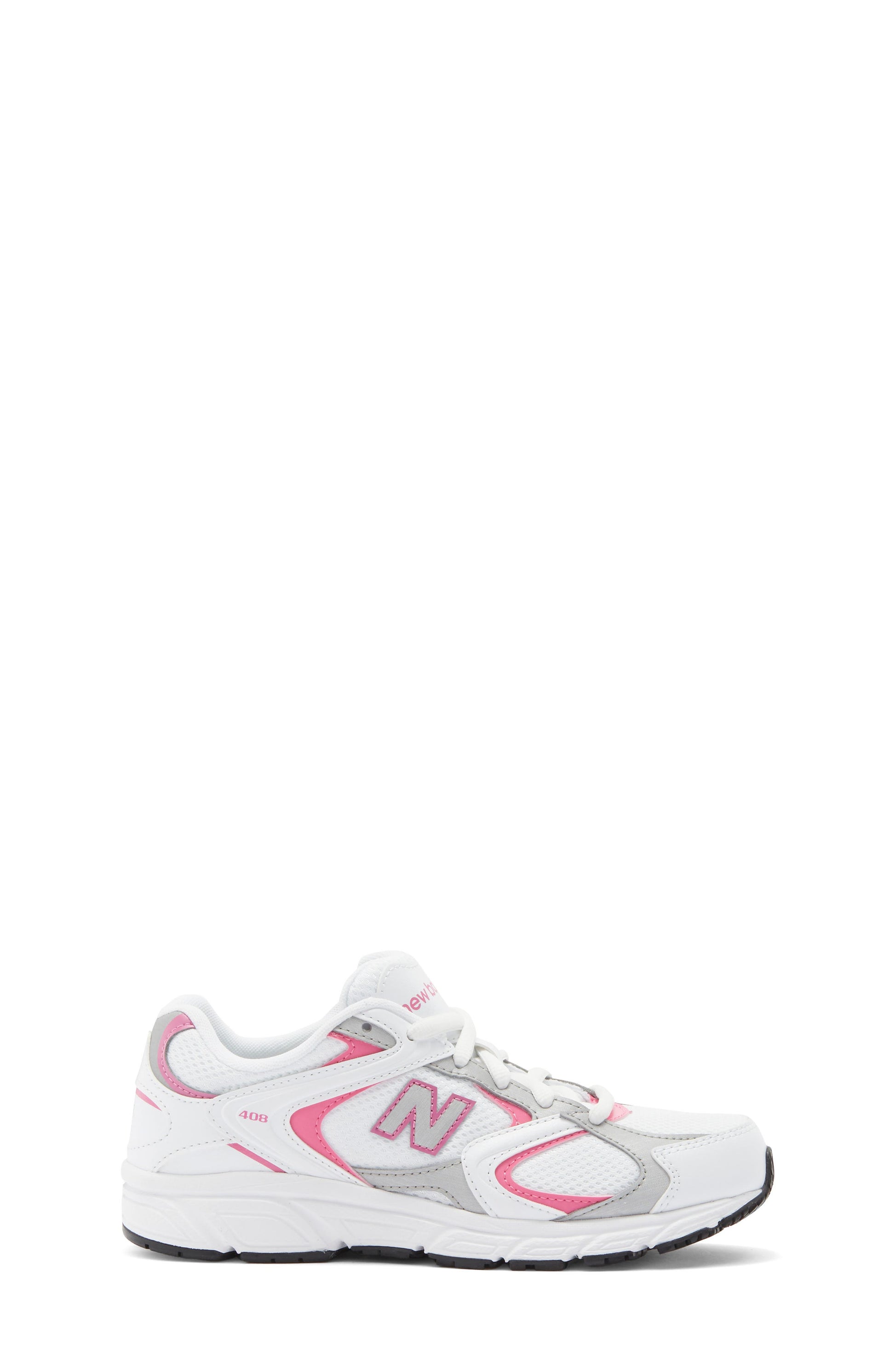WHITE/ PINK SATIN