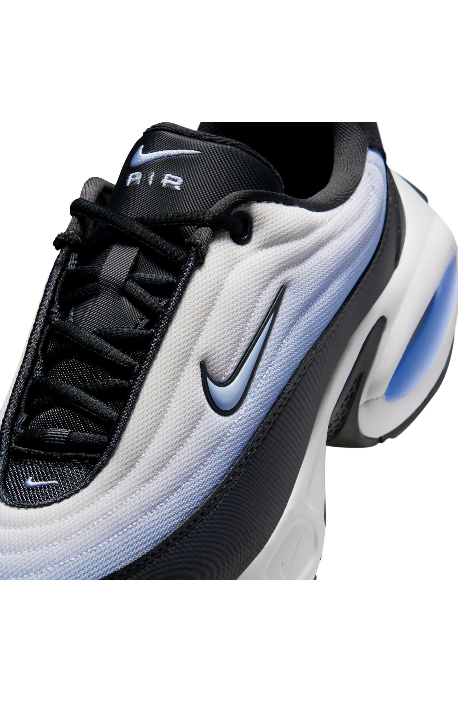 WHITE/ BLUE/ BLACK