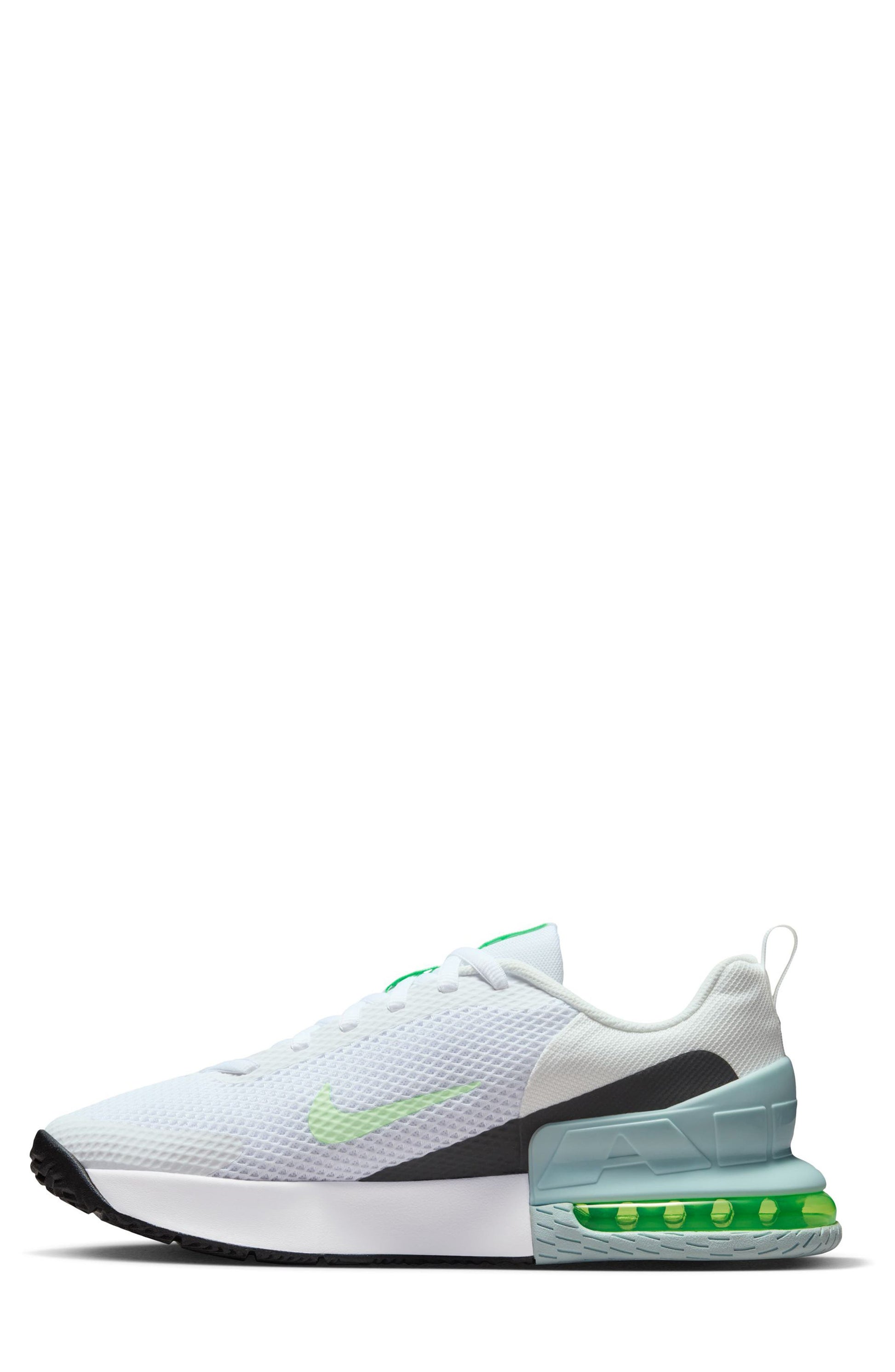 WHITE/ GREEN STREAK