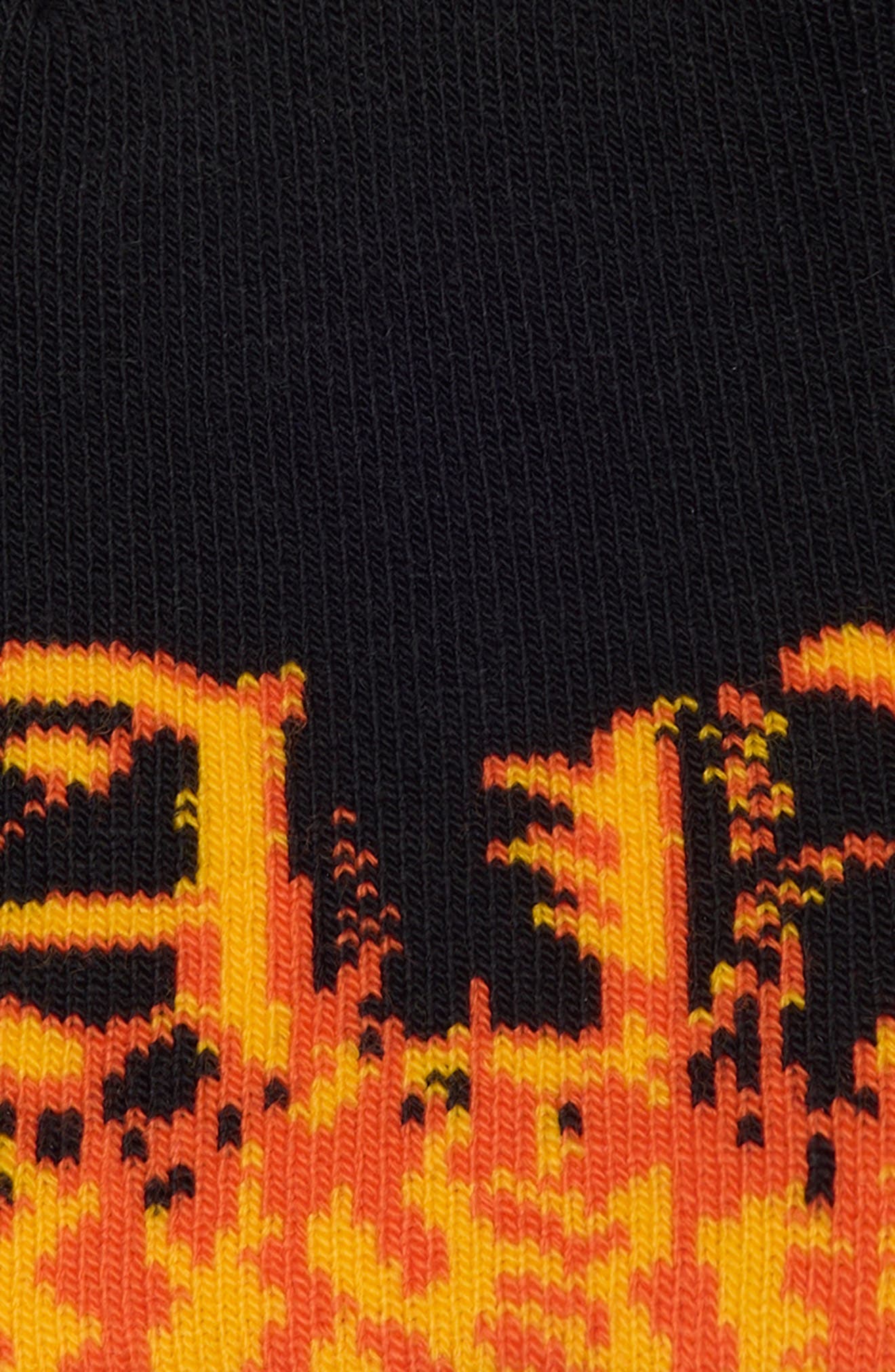BLACK/FLAME
