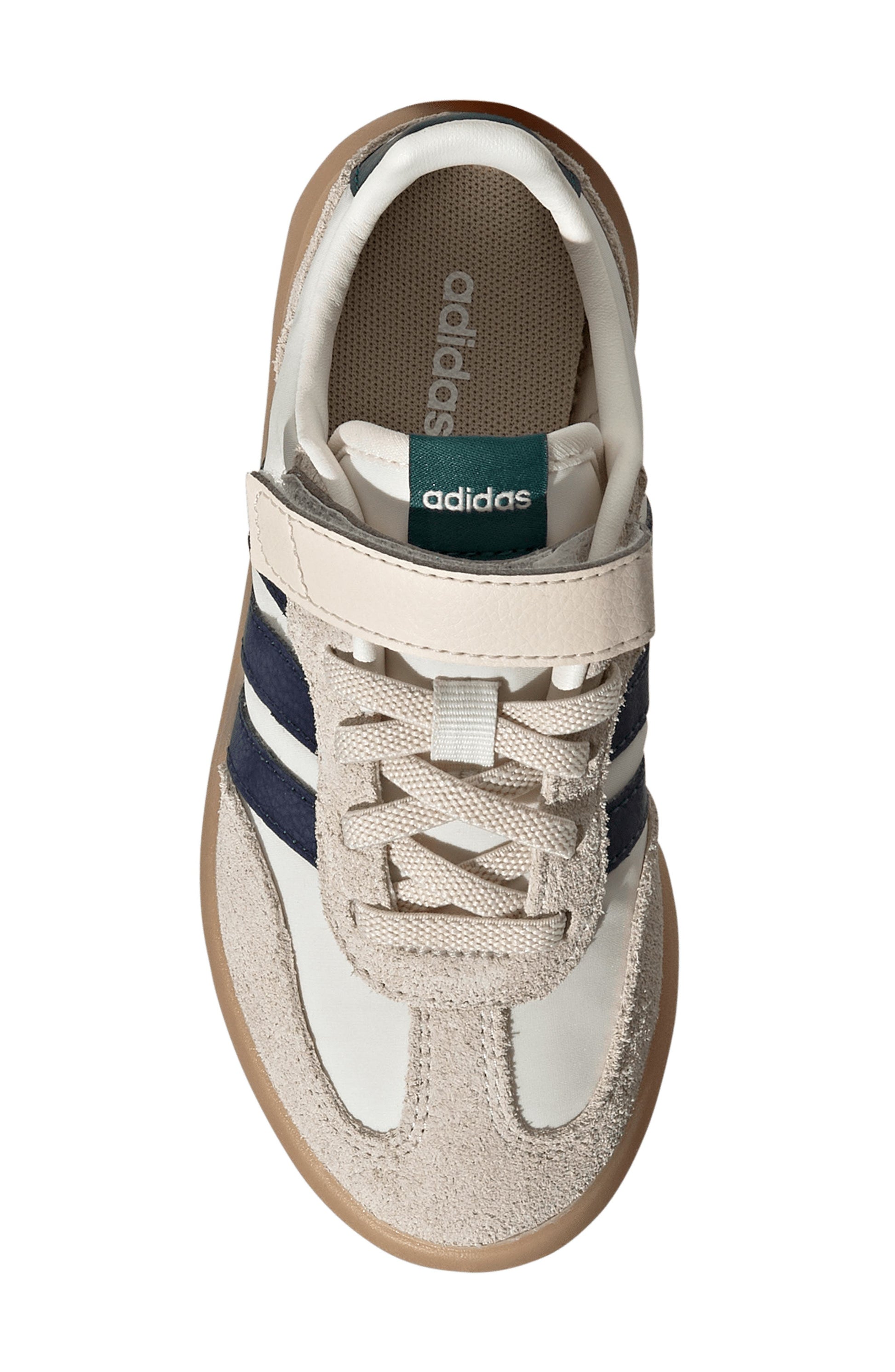 OFF WHITE/ NAVY/ GREEN