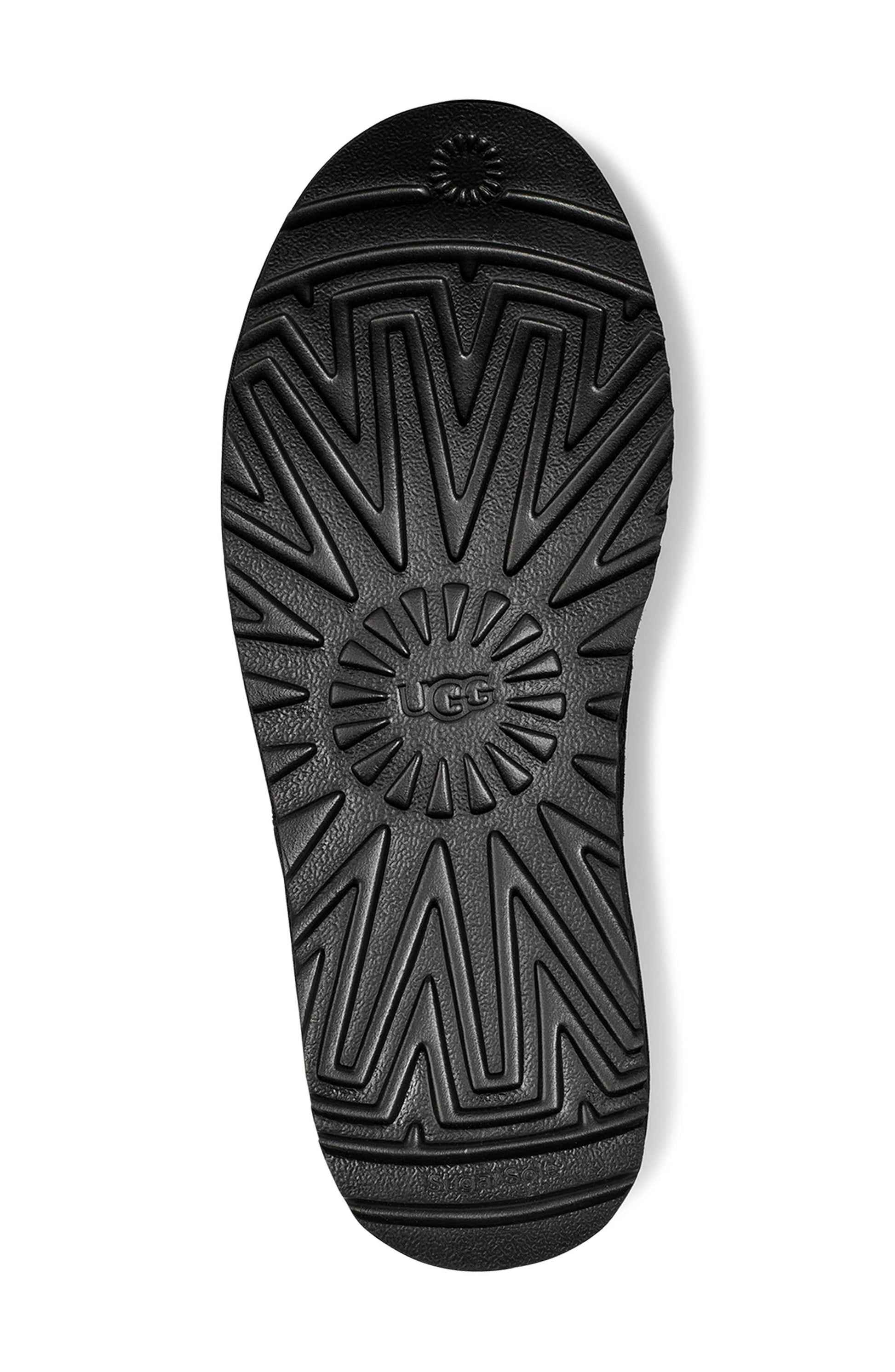 BLACK SUEDE
