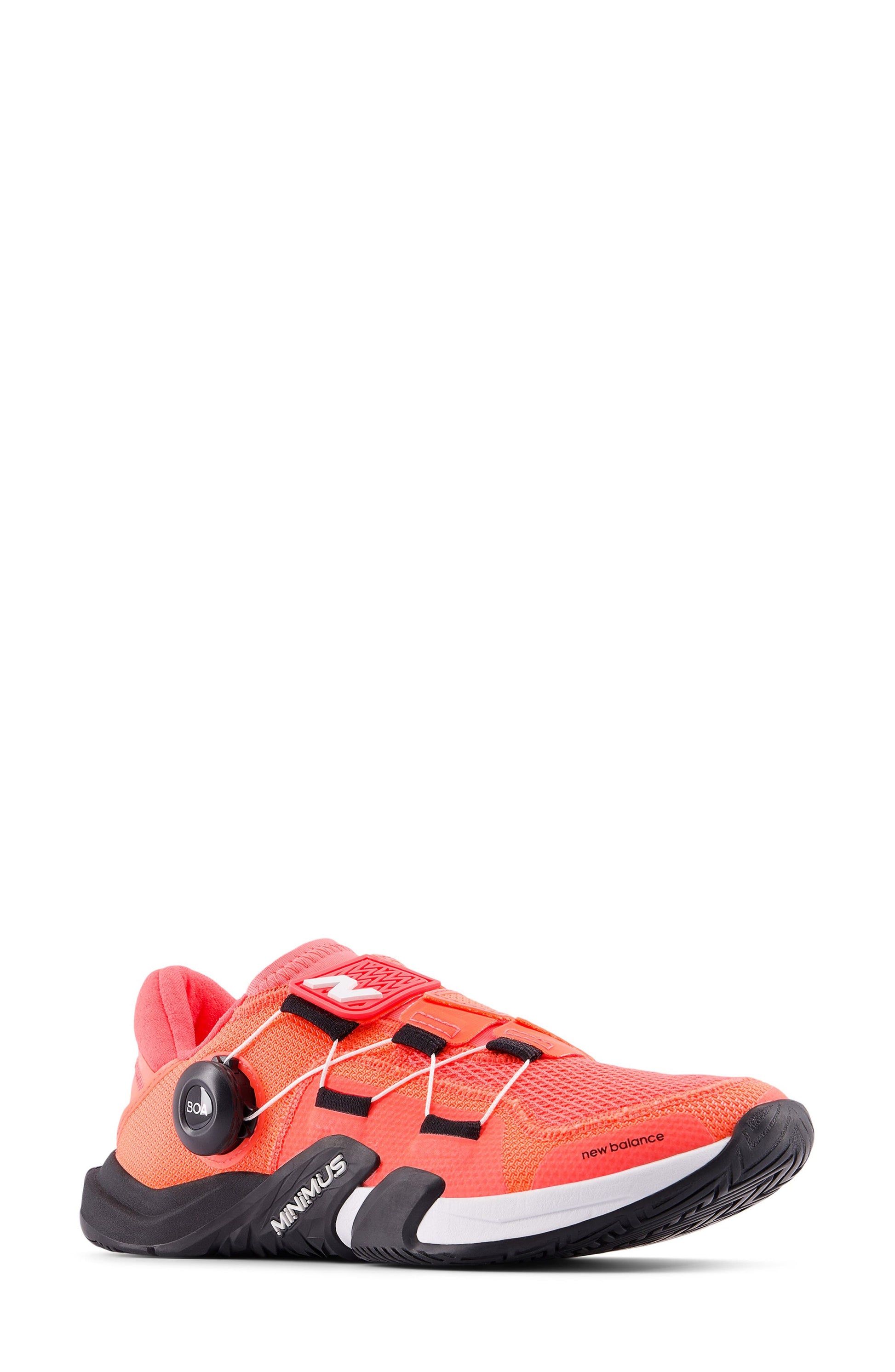 URGENT RED/ BLACK