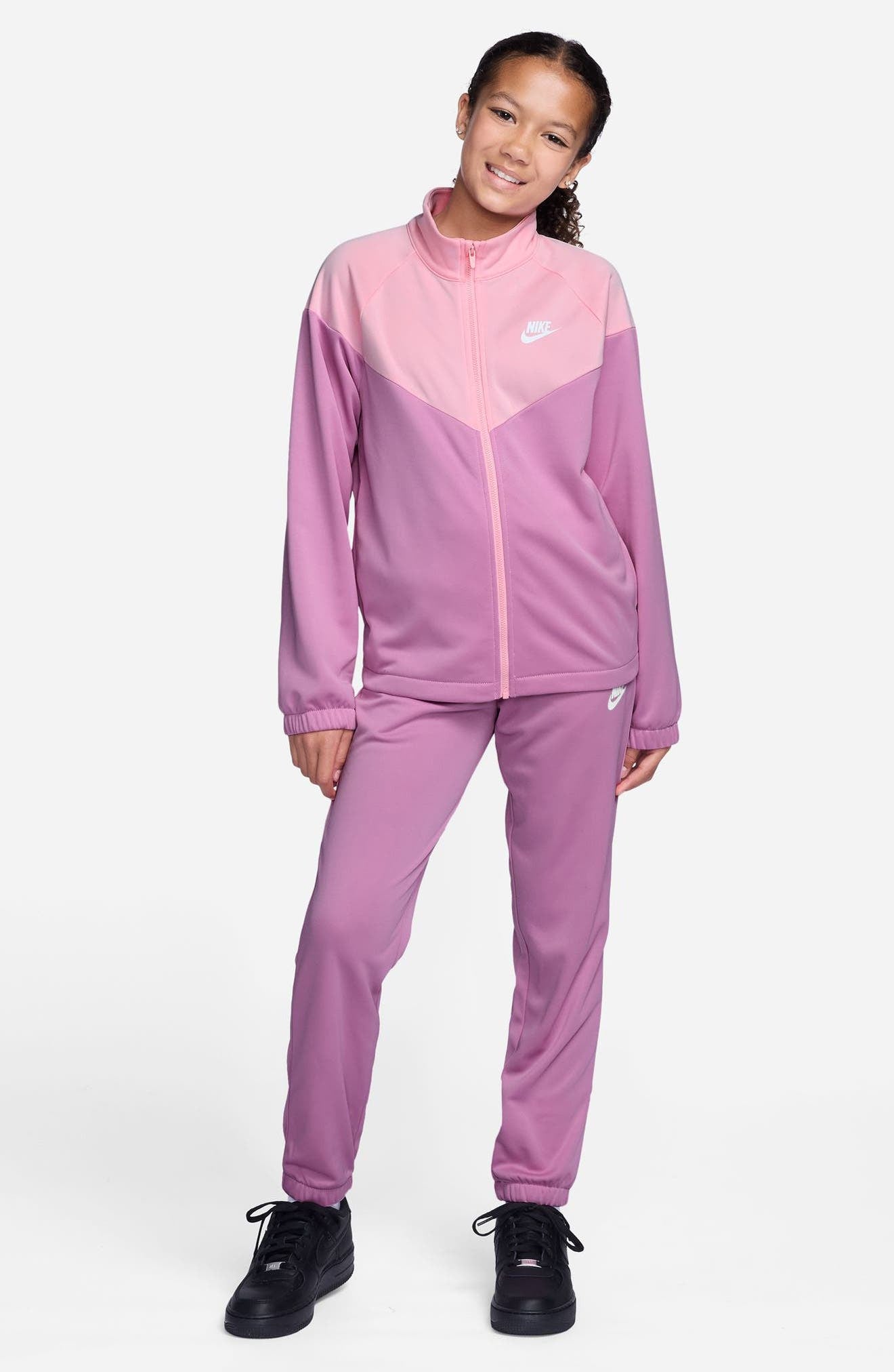 LIGHT MAGENTA/ PINK/ WHITE