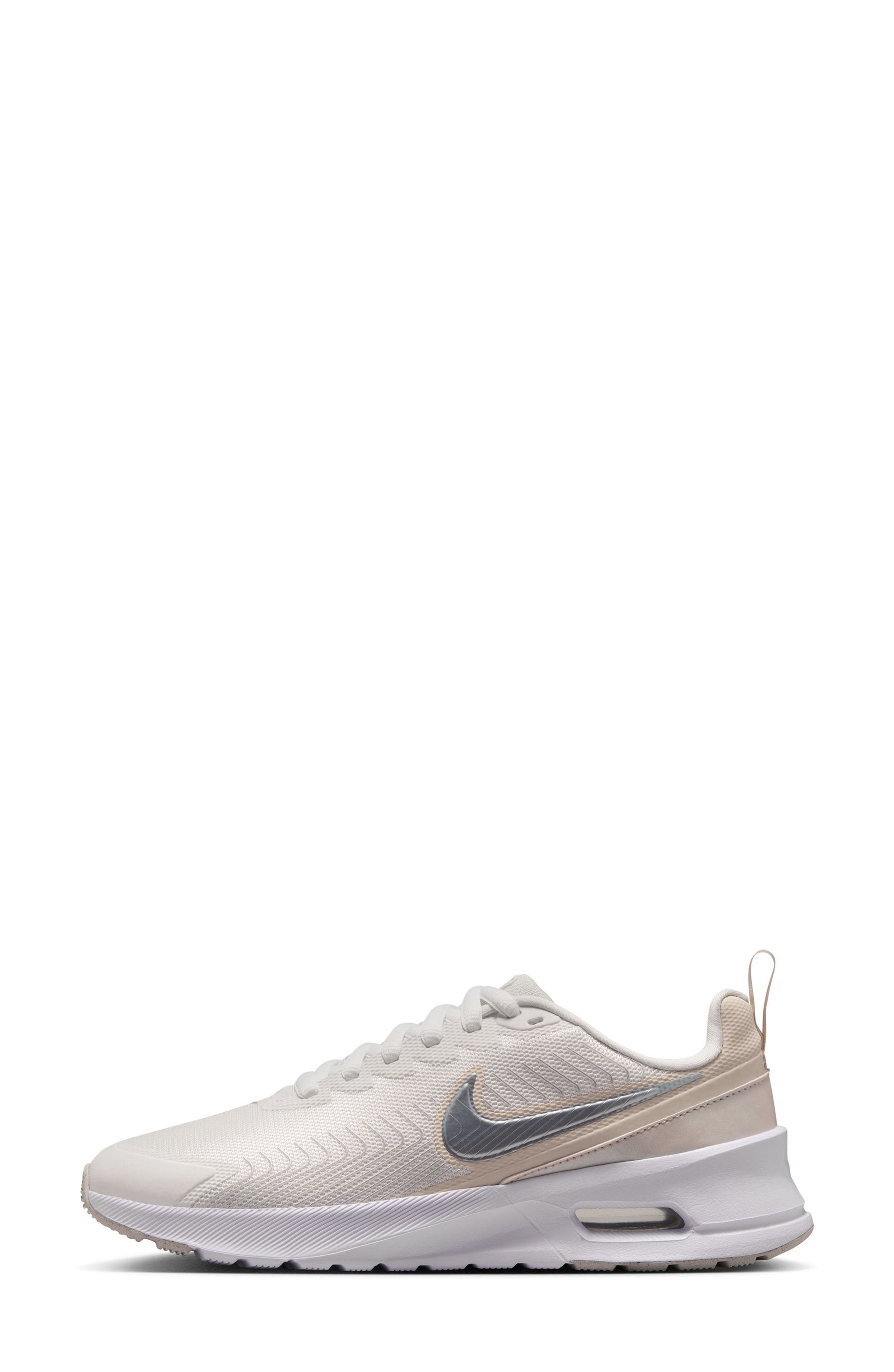 WHITE/ METALLIC SILVER