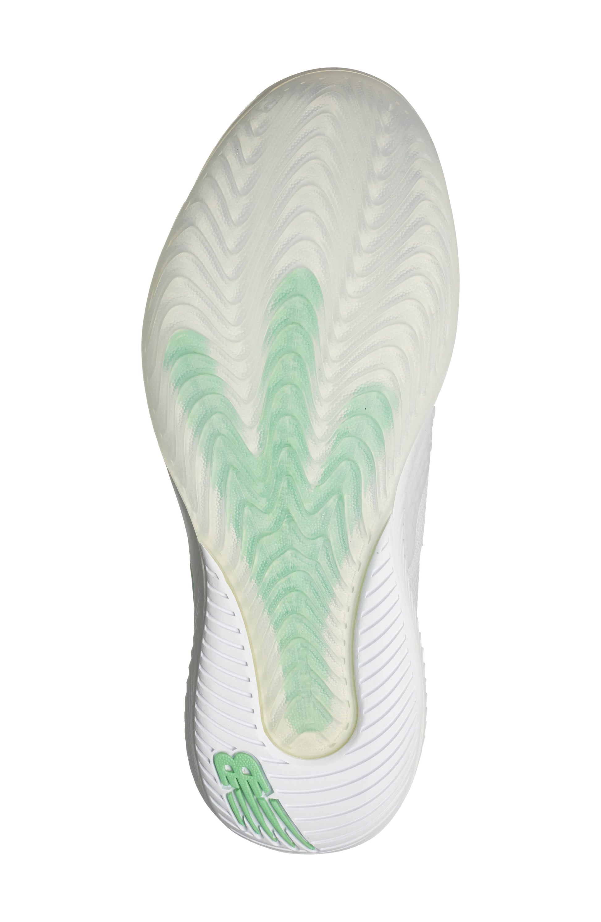 WHITE/ GREEN APPLE