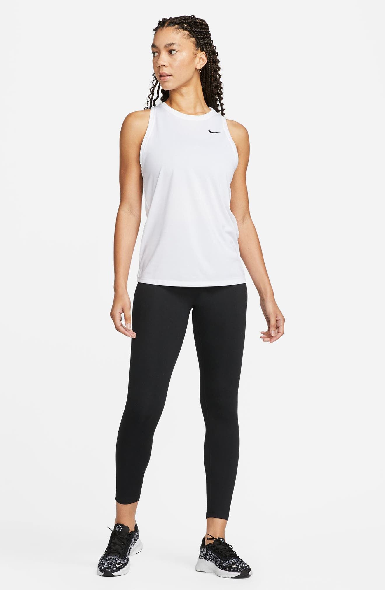 100 WHITE/BLACK