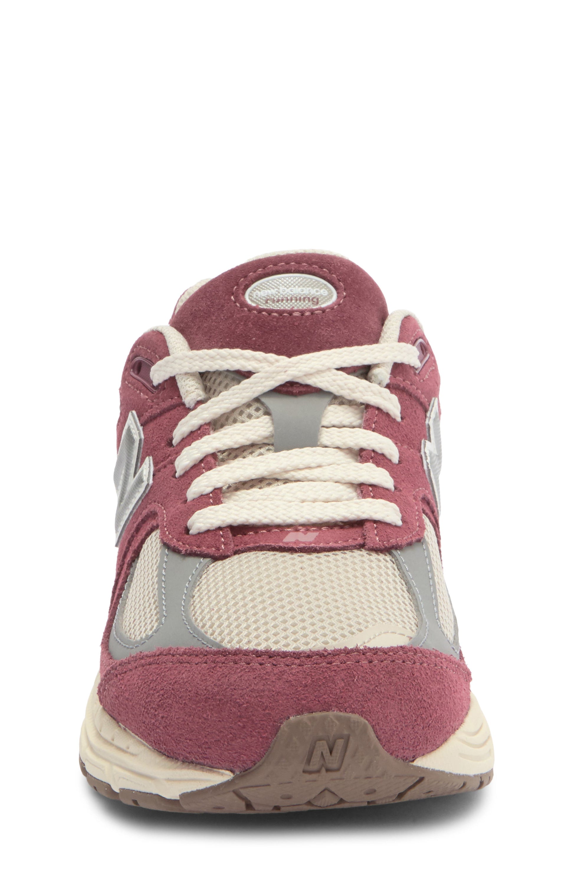 WASHED BURGUNDY/ TIMBERWOLF
