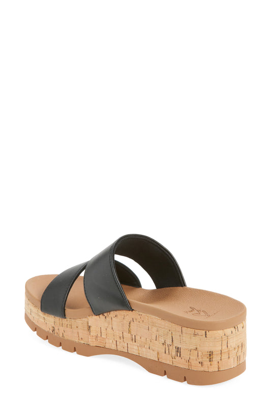 BLACK/ TAN