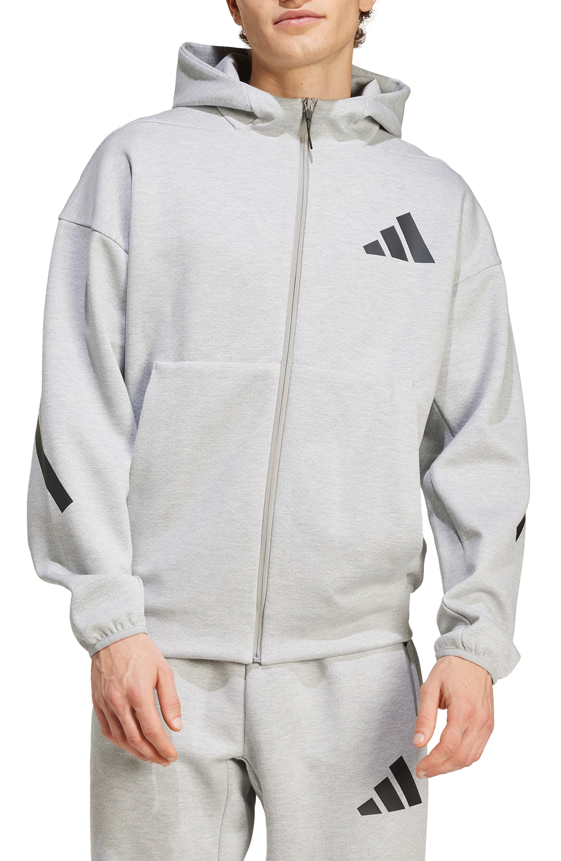 MEDIUM GREY HEATHER