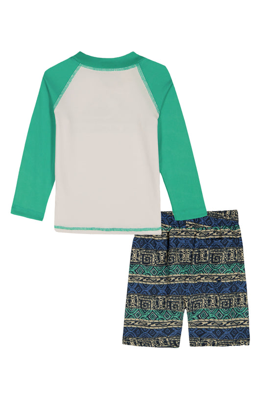 GREEN/ BLUE MULTI