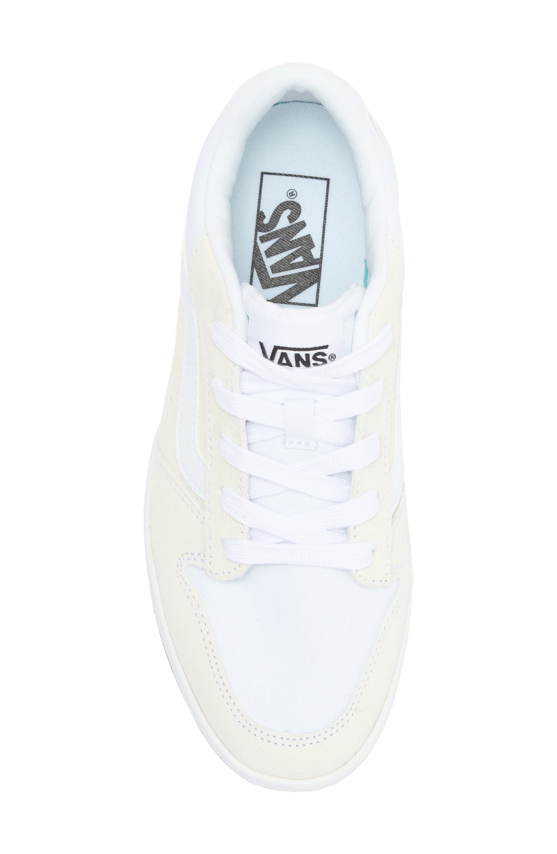 SUEDE/ CANVAS WHITE/ WHITE