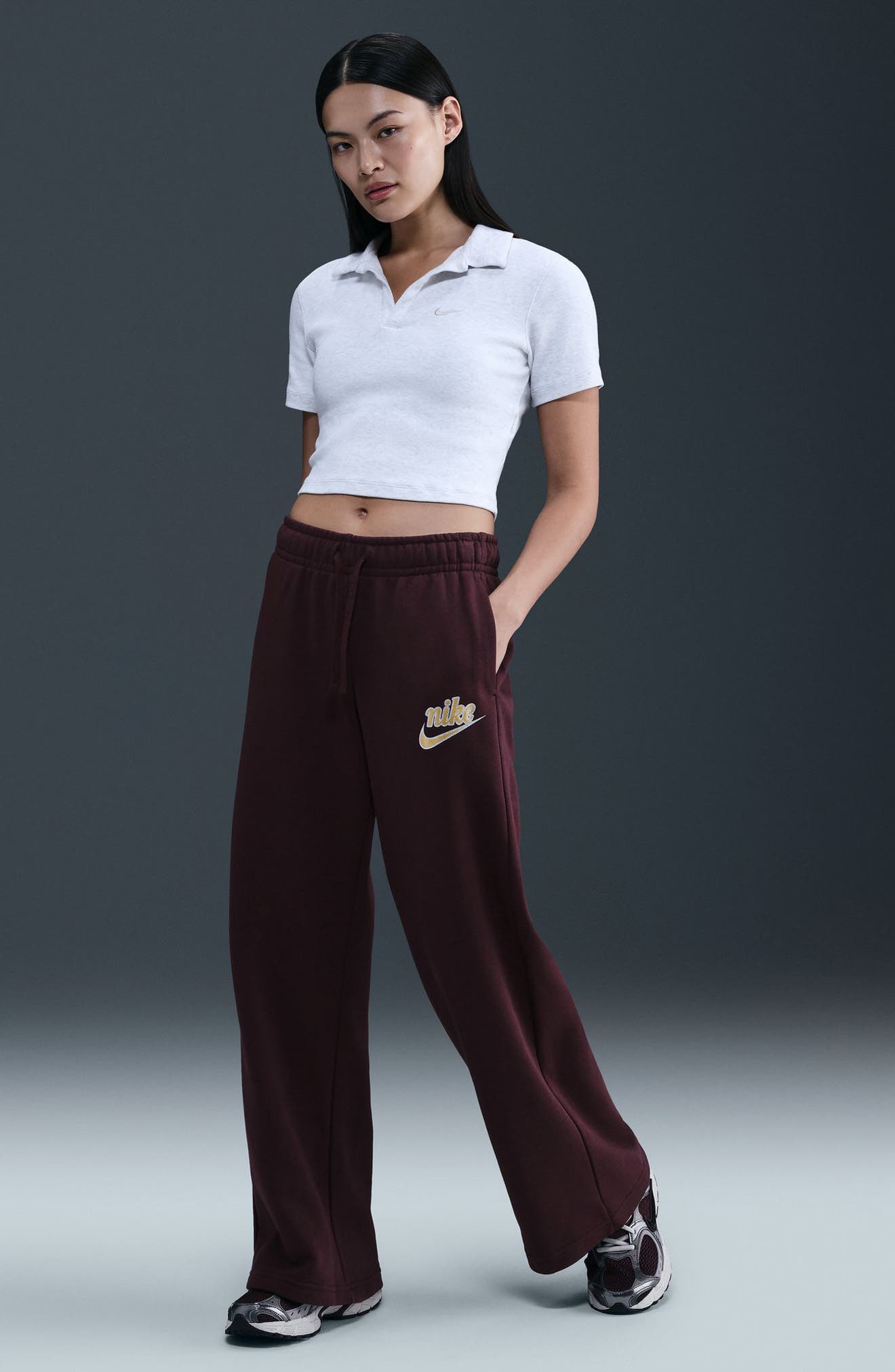 BURGUNDY CRUSH/ METALLIC GOLD