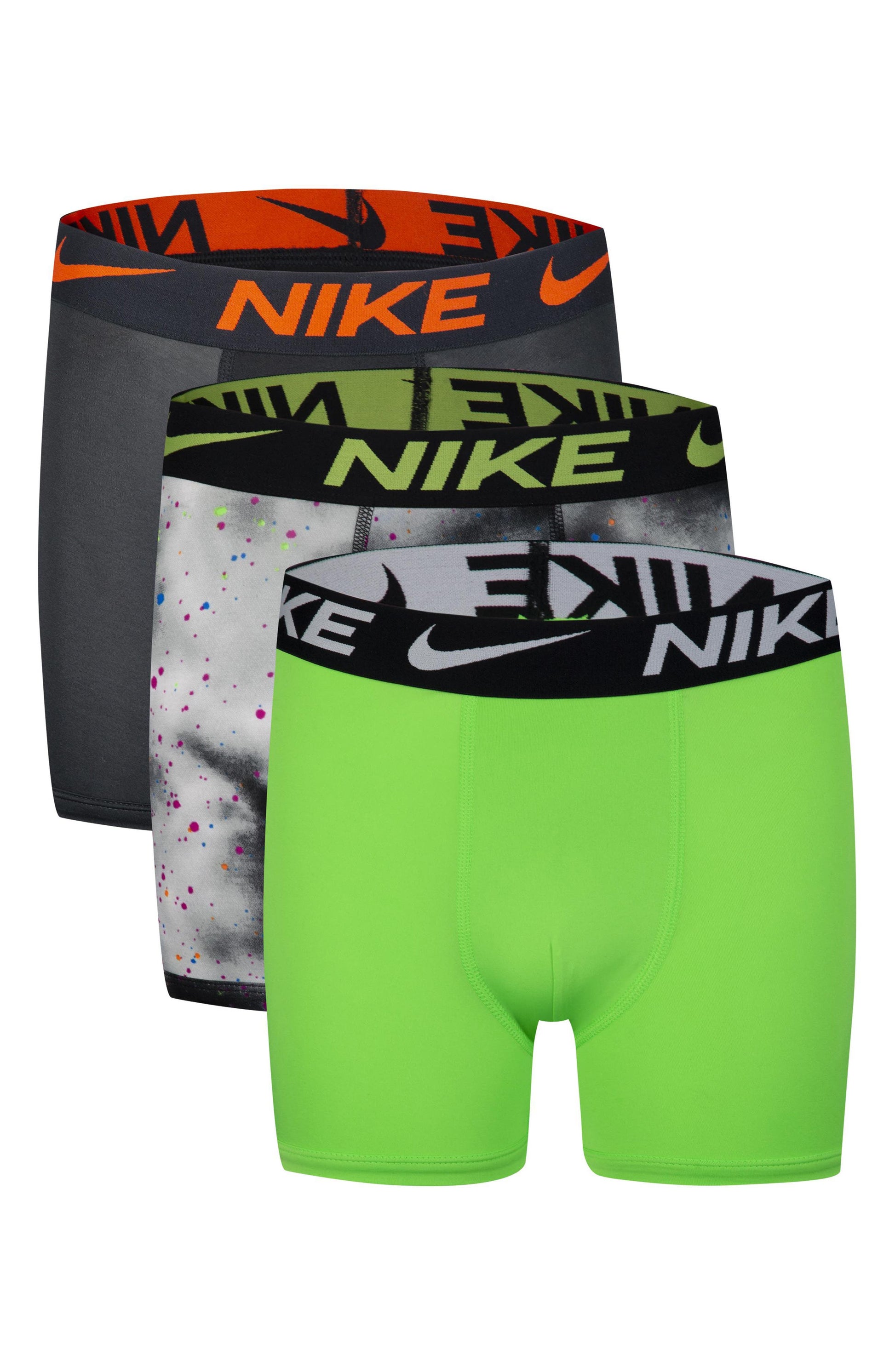 BLACK/ GREEN STRIKE