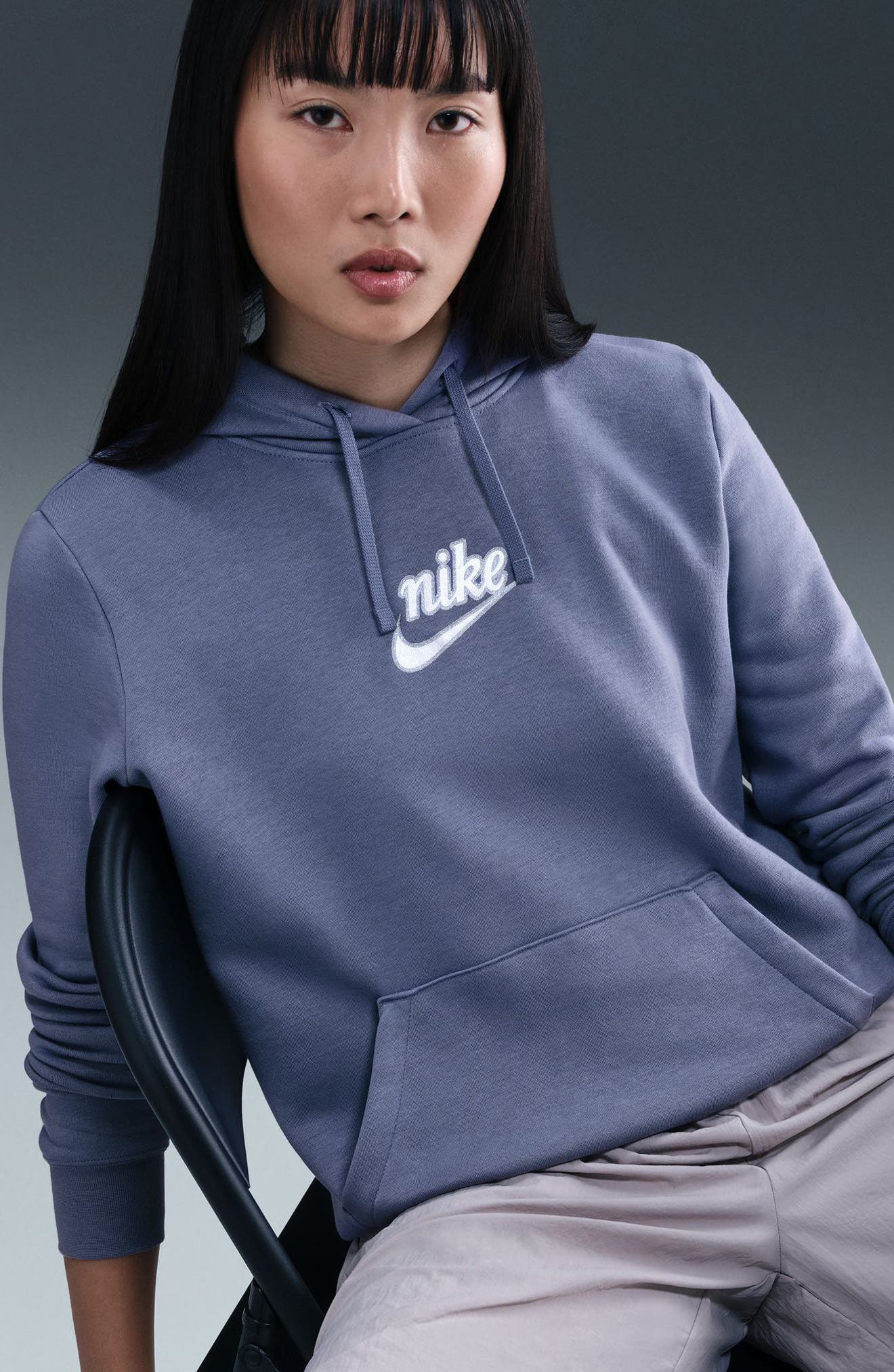 WORLD INDIGO/ METALLIC SILVER