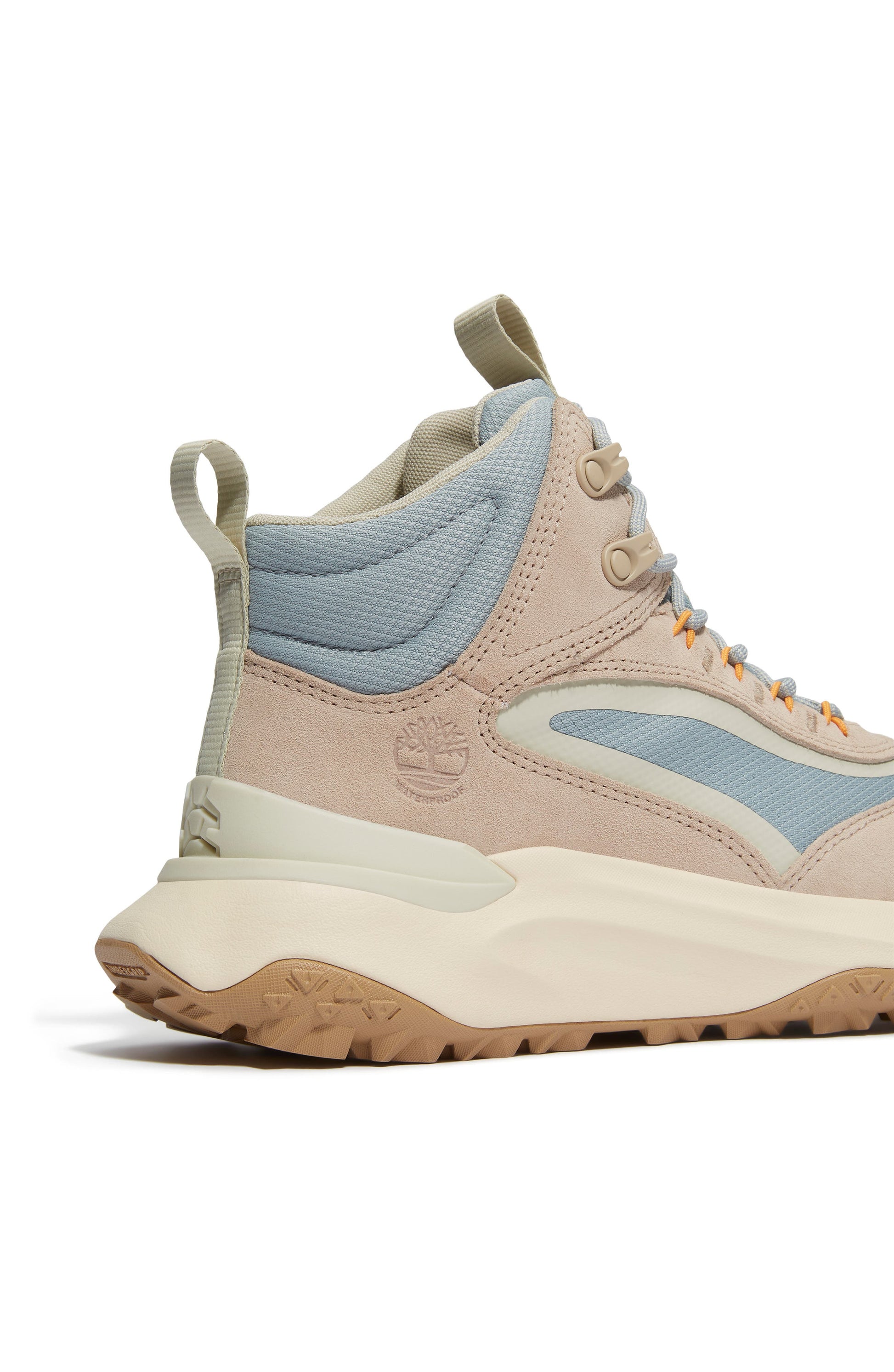 LIGHT BEIGE SUEDE