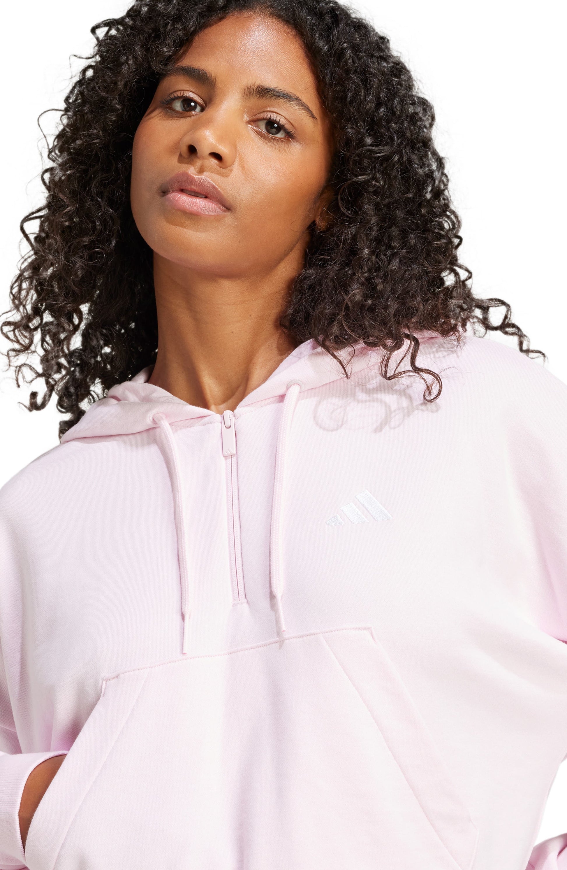 CLEAR PINK/ WHITE