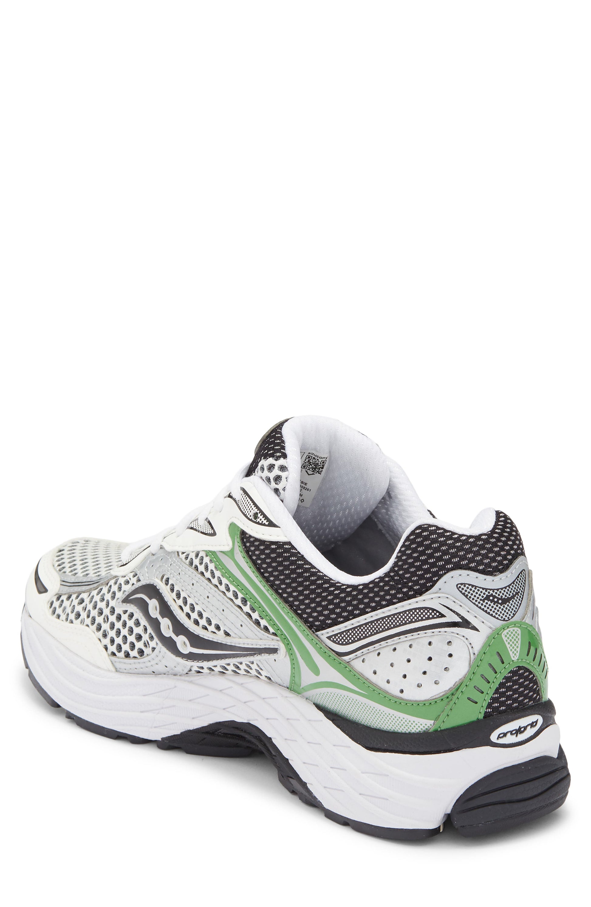 SILVER/ GREEN