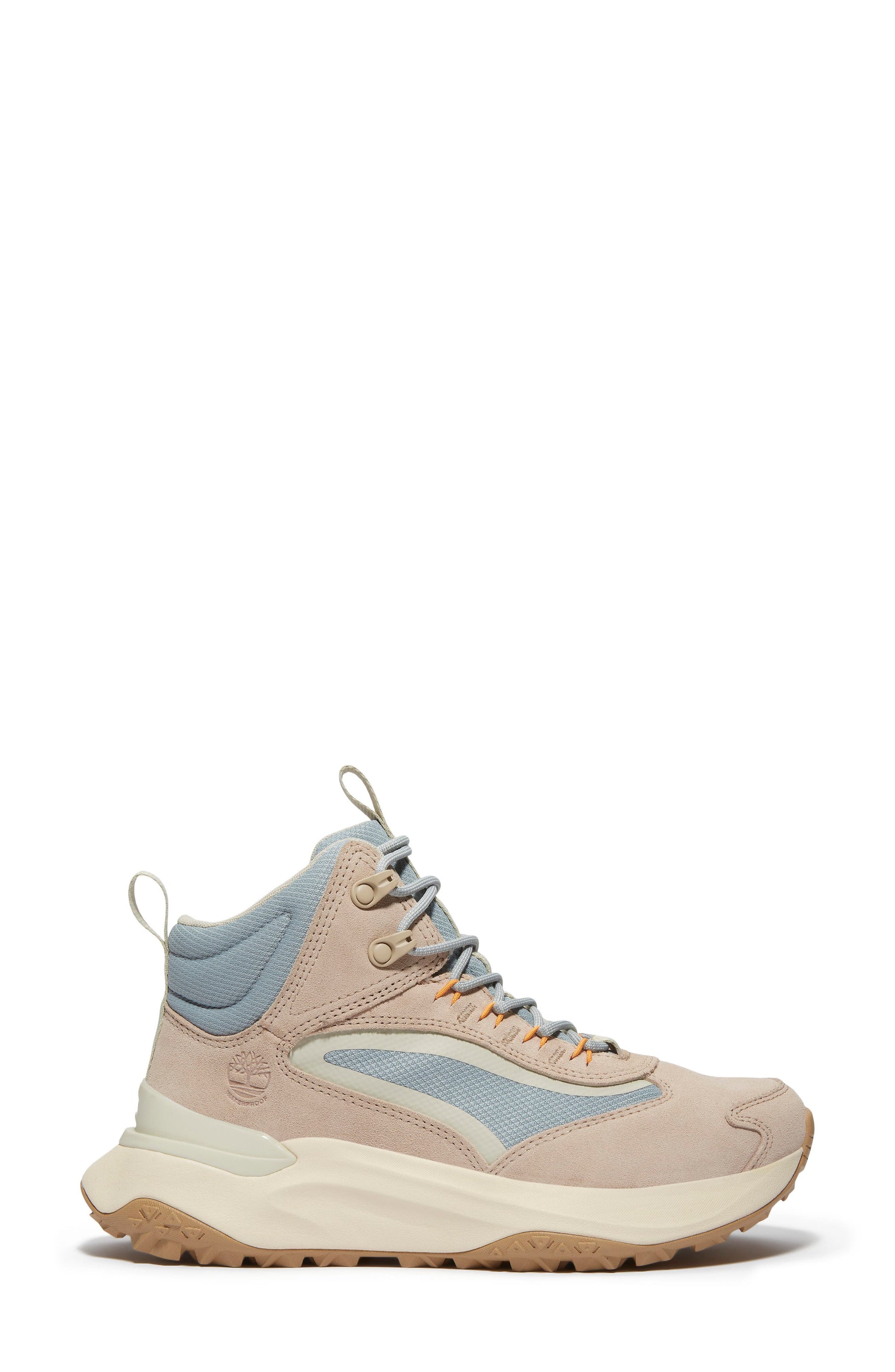 LIGHT BEIGE SUEDE