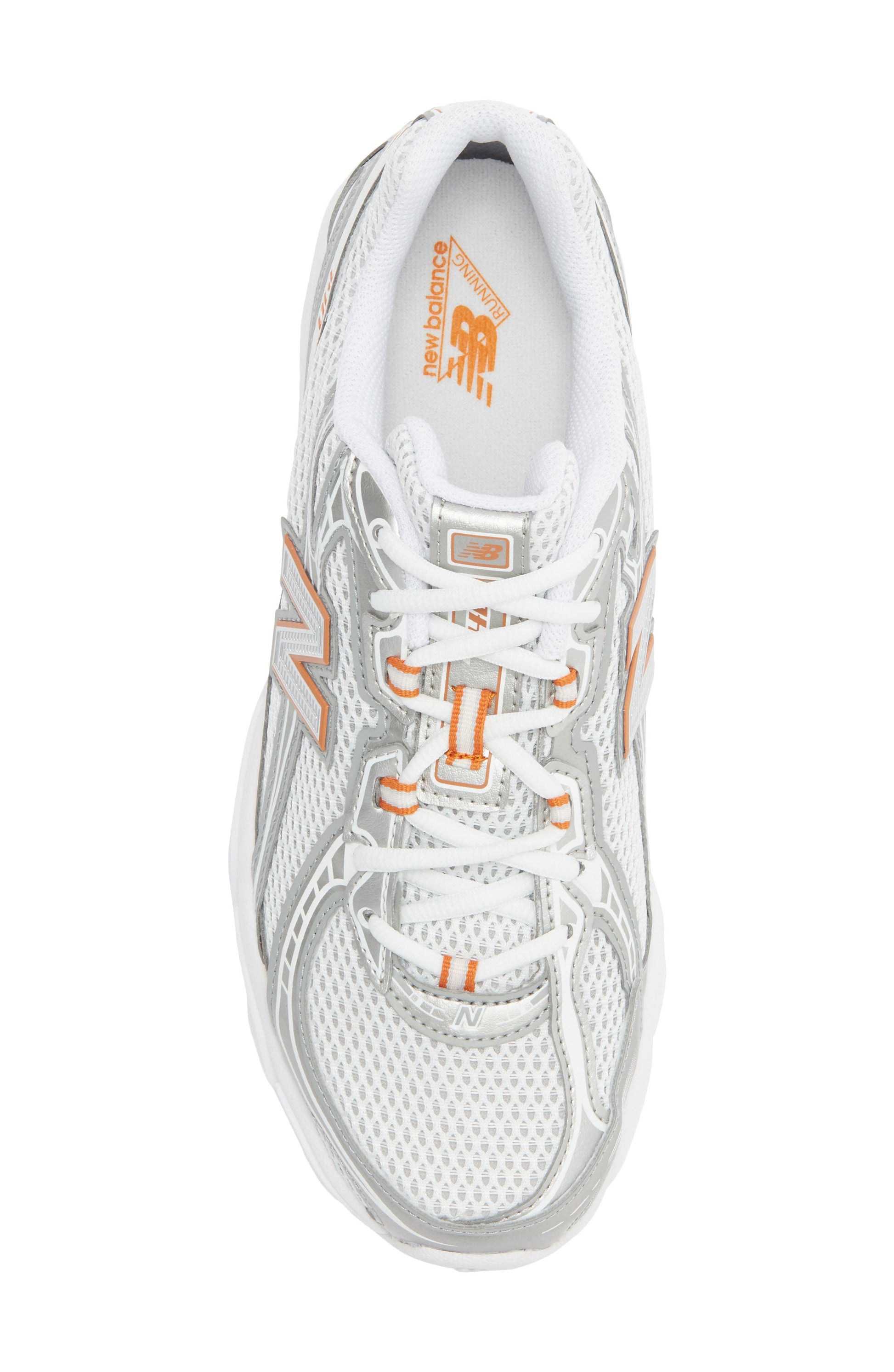 WHITE/ CLASSIC ORANGE