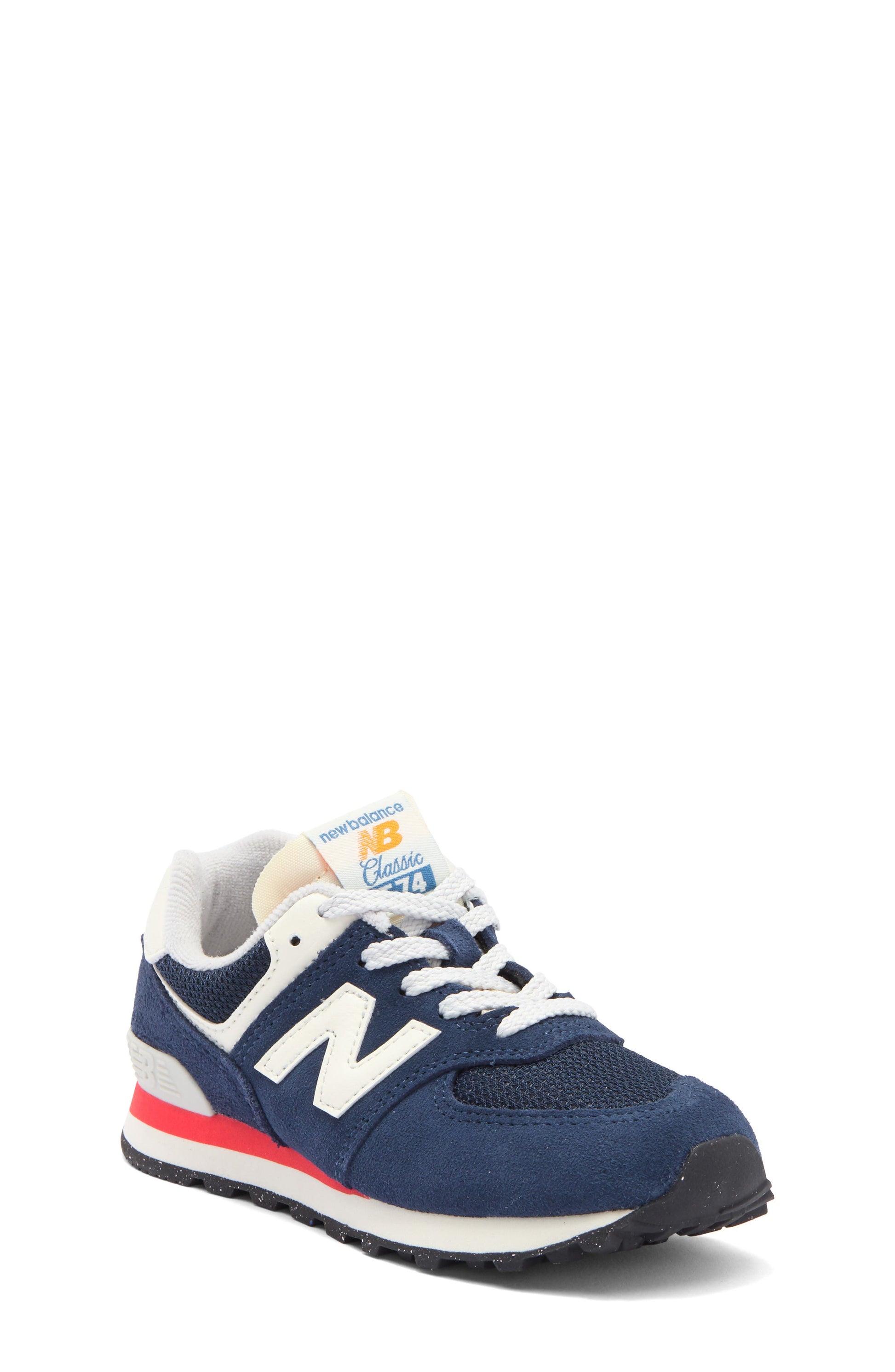NB NAVY/ BLAST RED