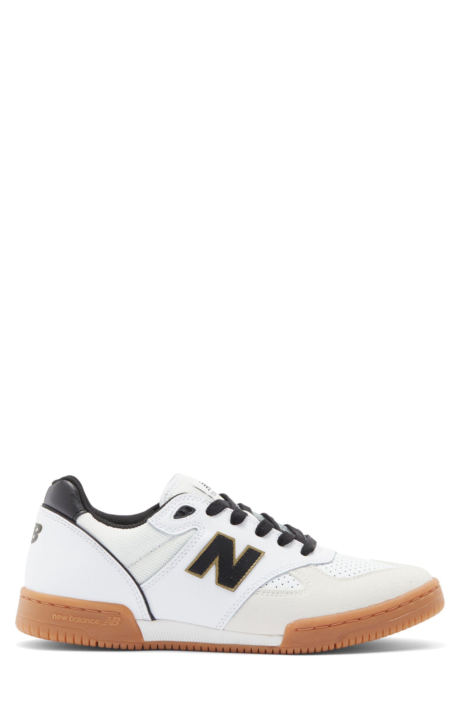 WHITE/ BLACK