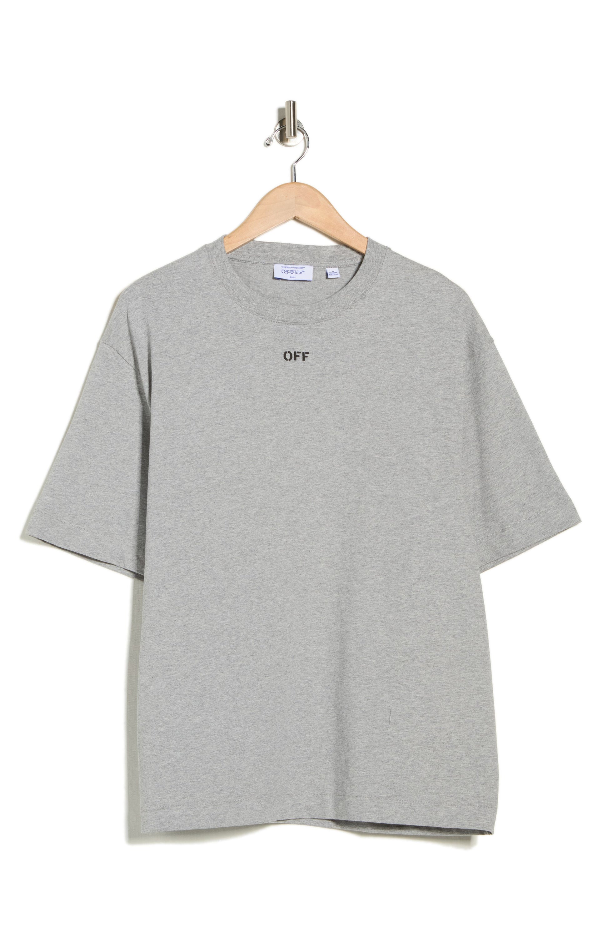 LIGHT GREY MELANGE-BLACK