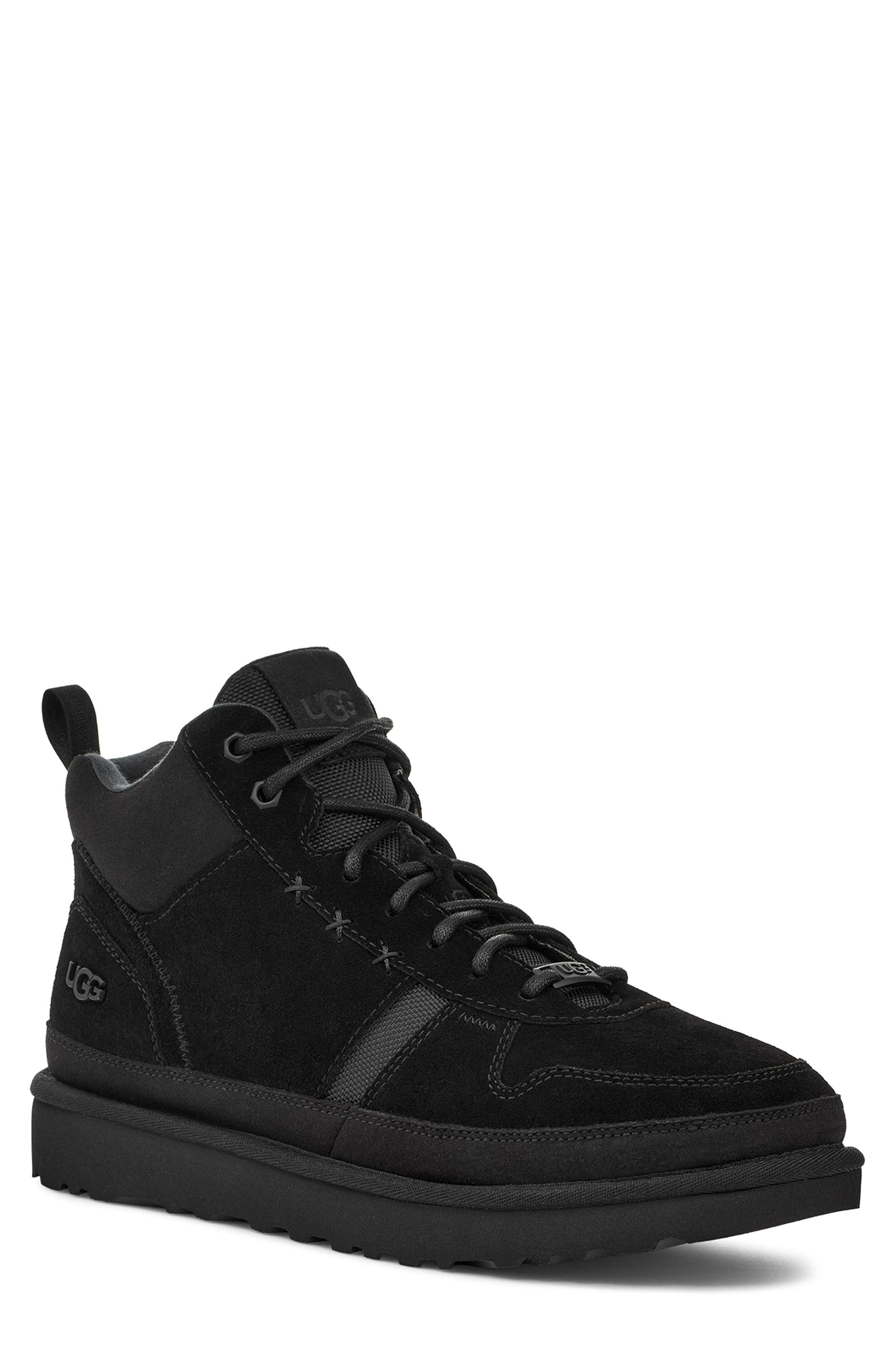 BLACK SUEDE