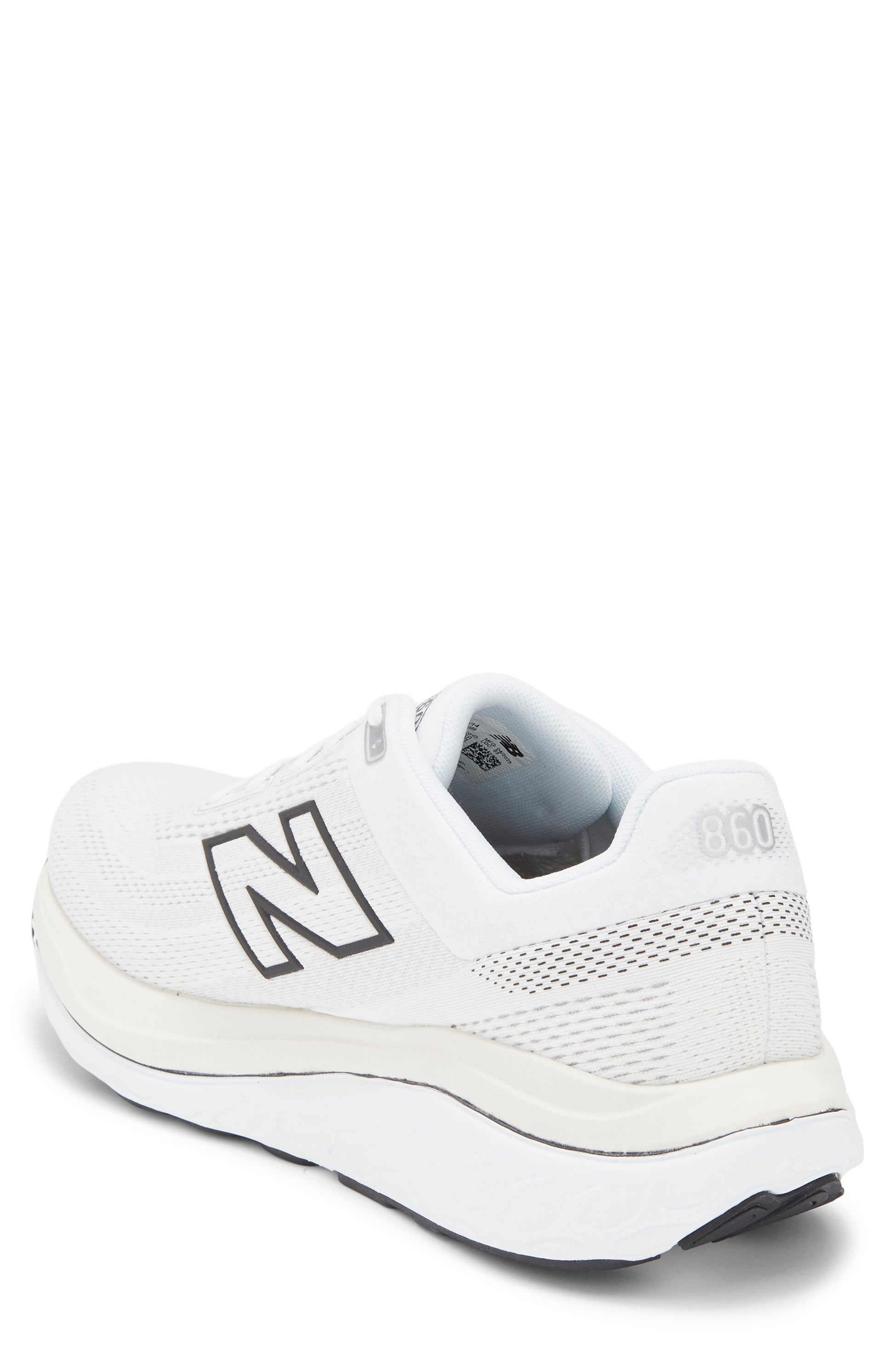 WHITE/ BLACK