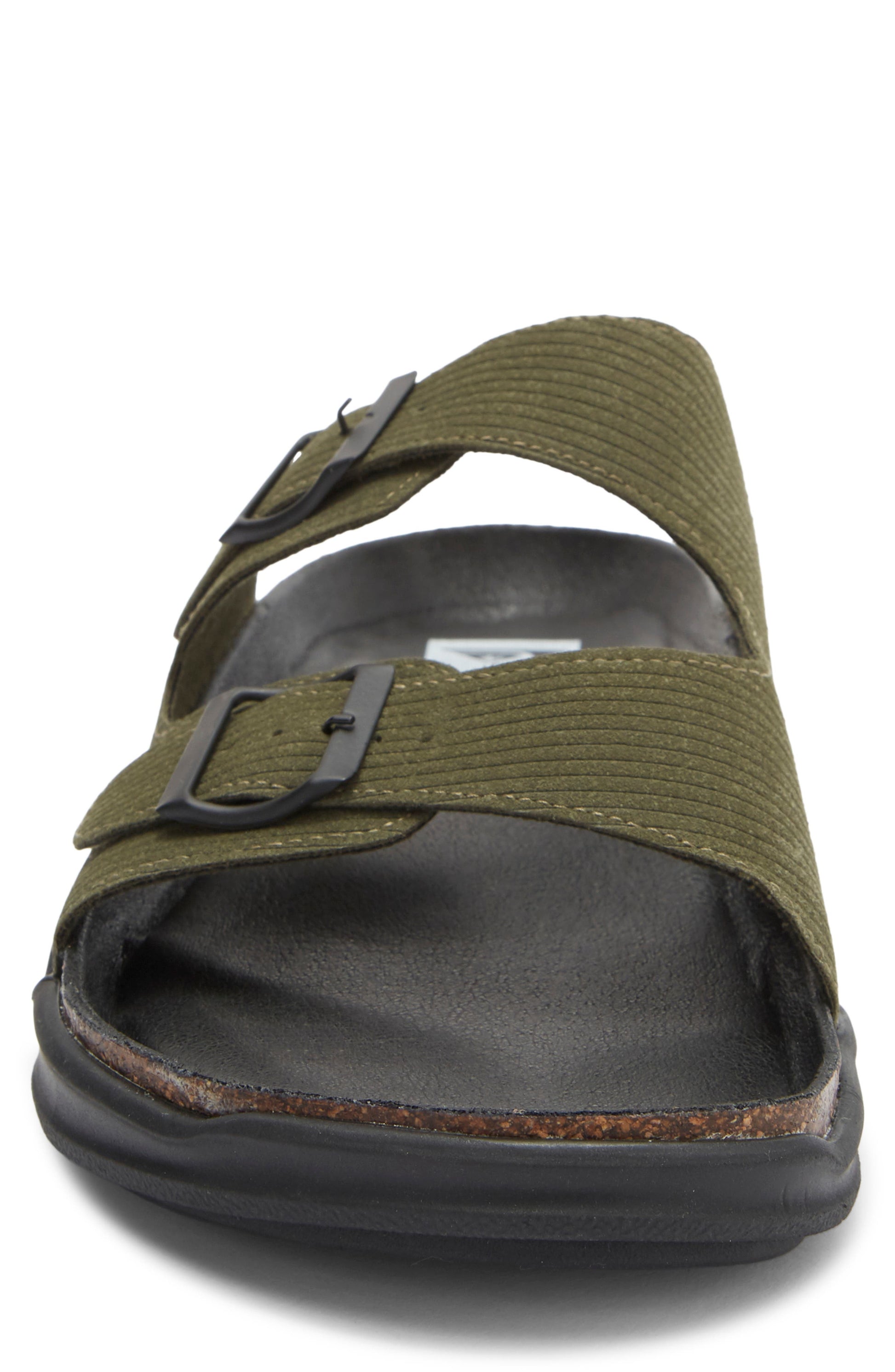 DARK GREEN/ TAN/ BLACK