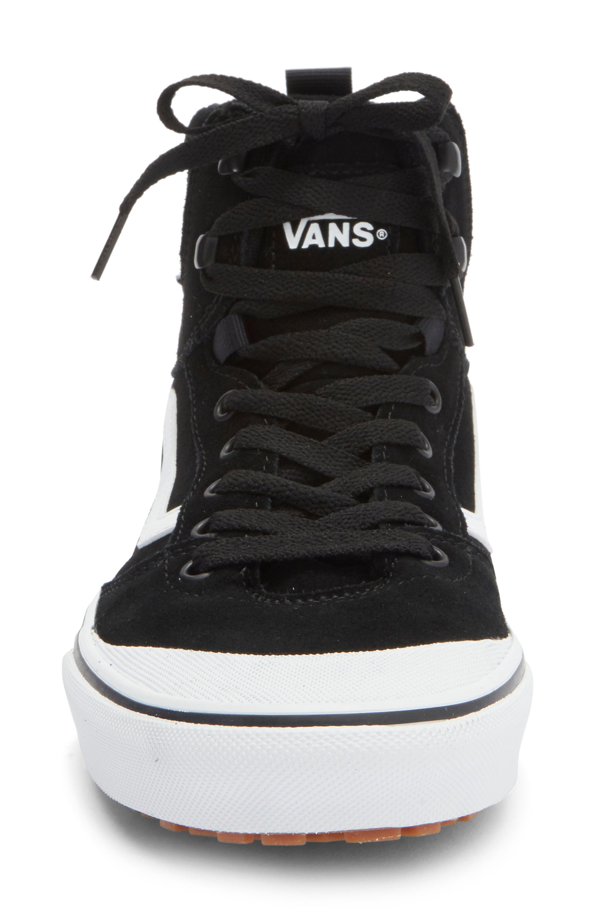 SUEDE BLACK/WHITE