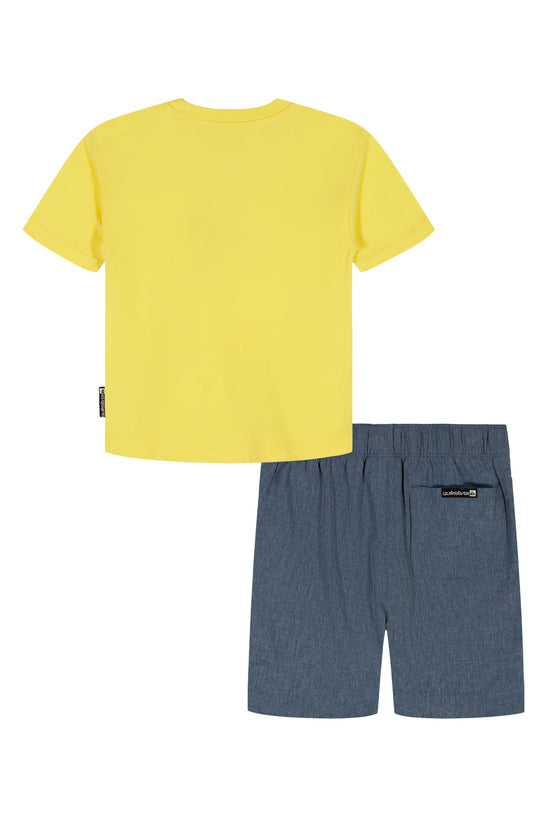 YELLOW/ BLUE ASSORTED
