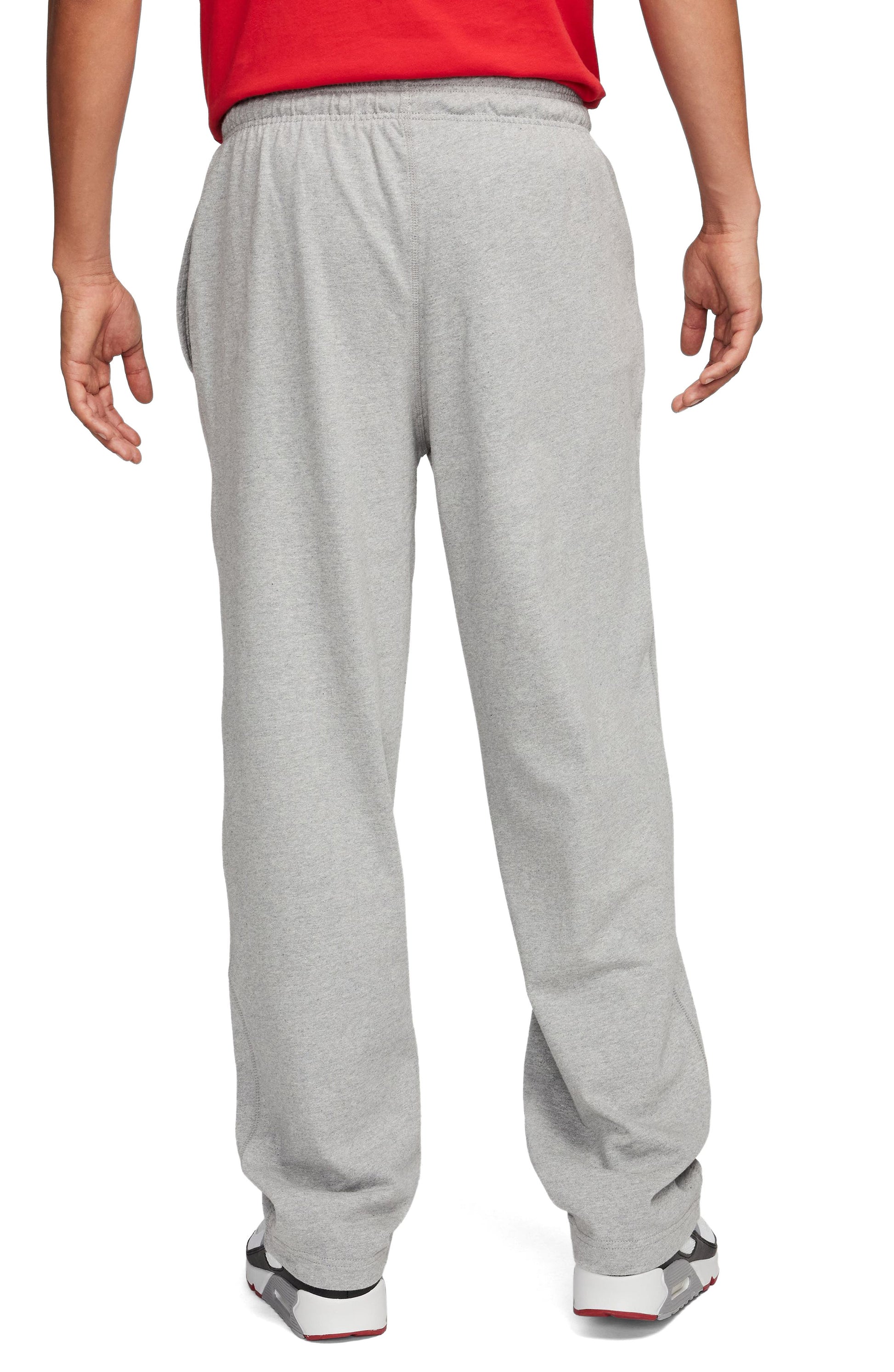 DK GREY HEATHER/ WHITE