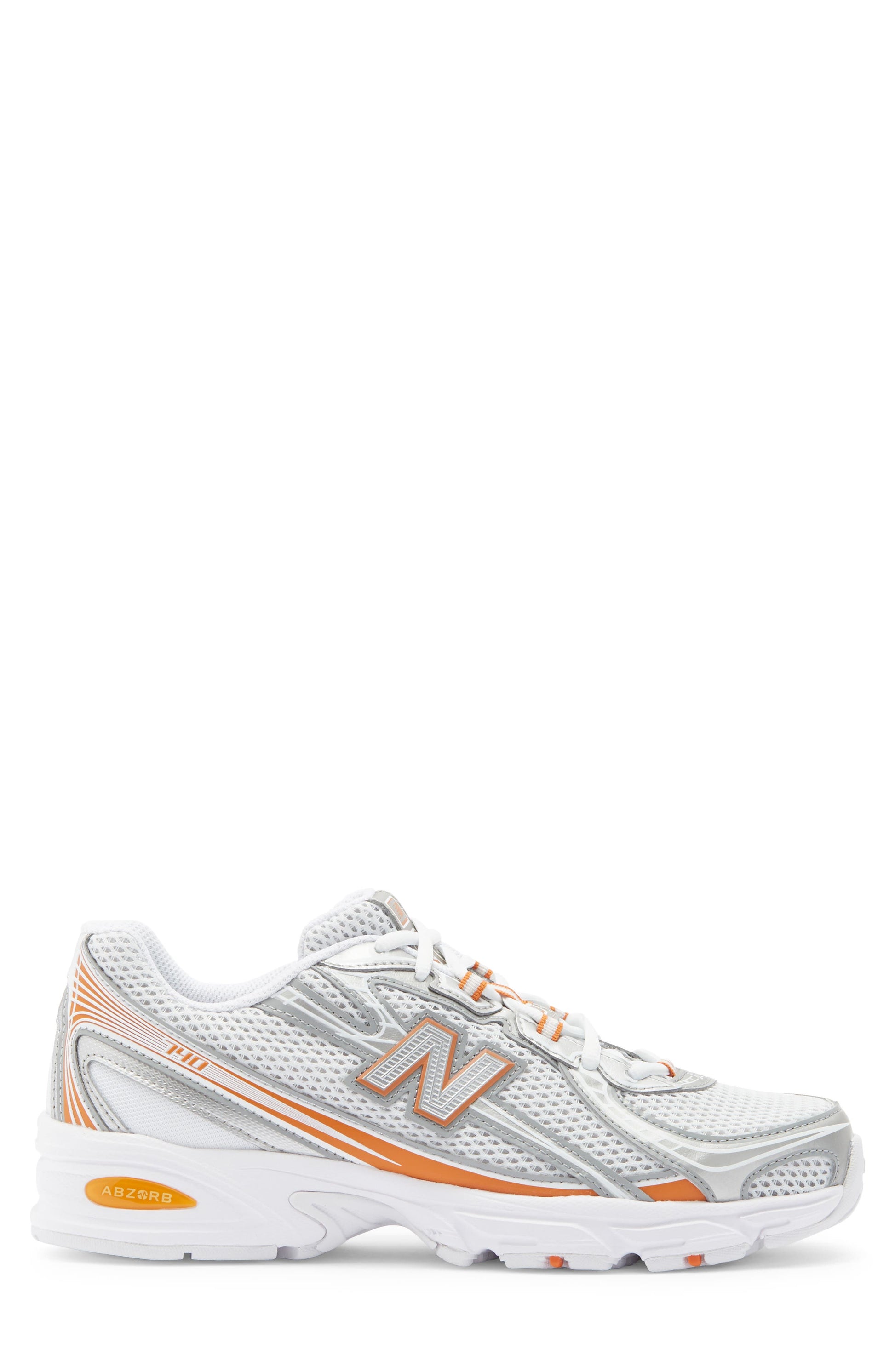 WHITE/ CLASSIC ORANGE