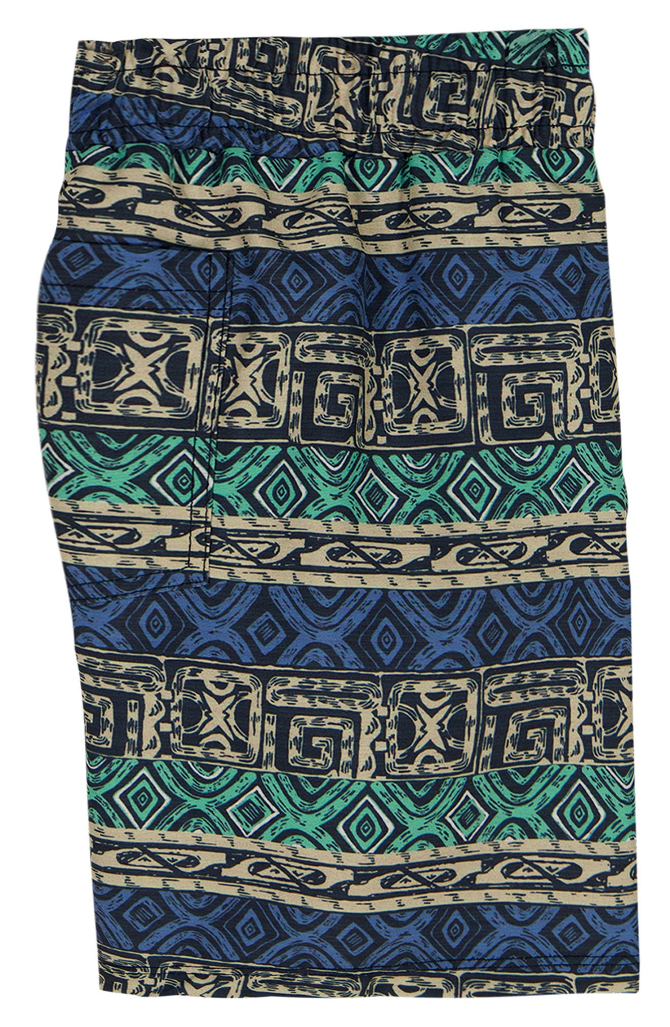 GREEN/ BLUE MULTI